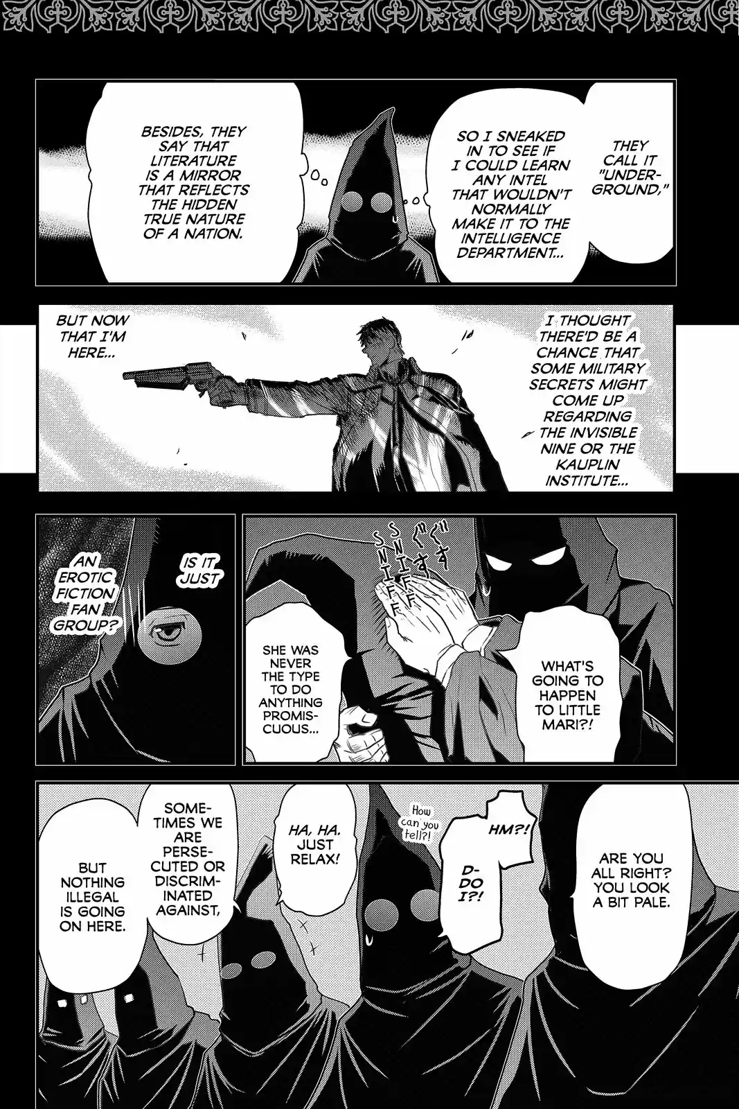 Pumpkin Scissors Chapter 68.5