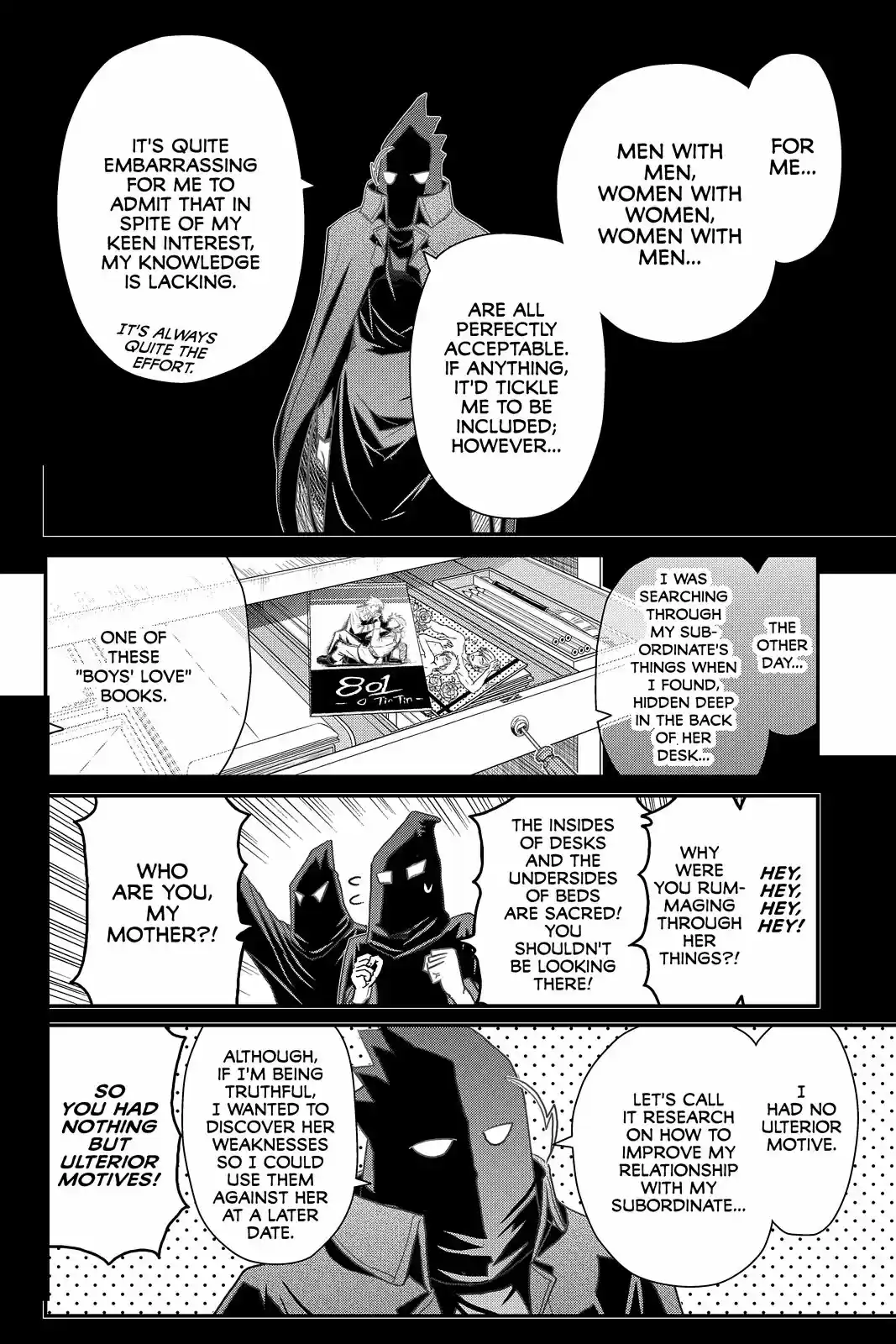 Pumpkin Scissors Chapter 68.5