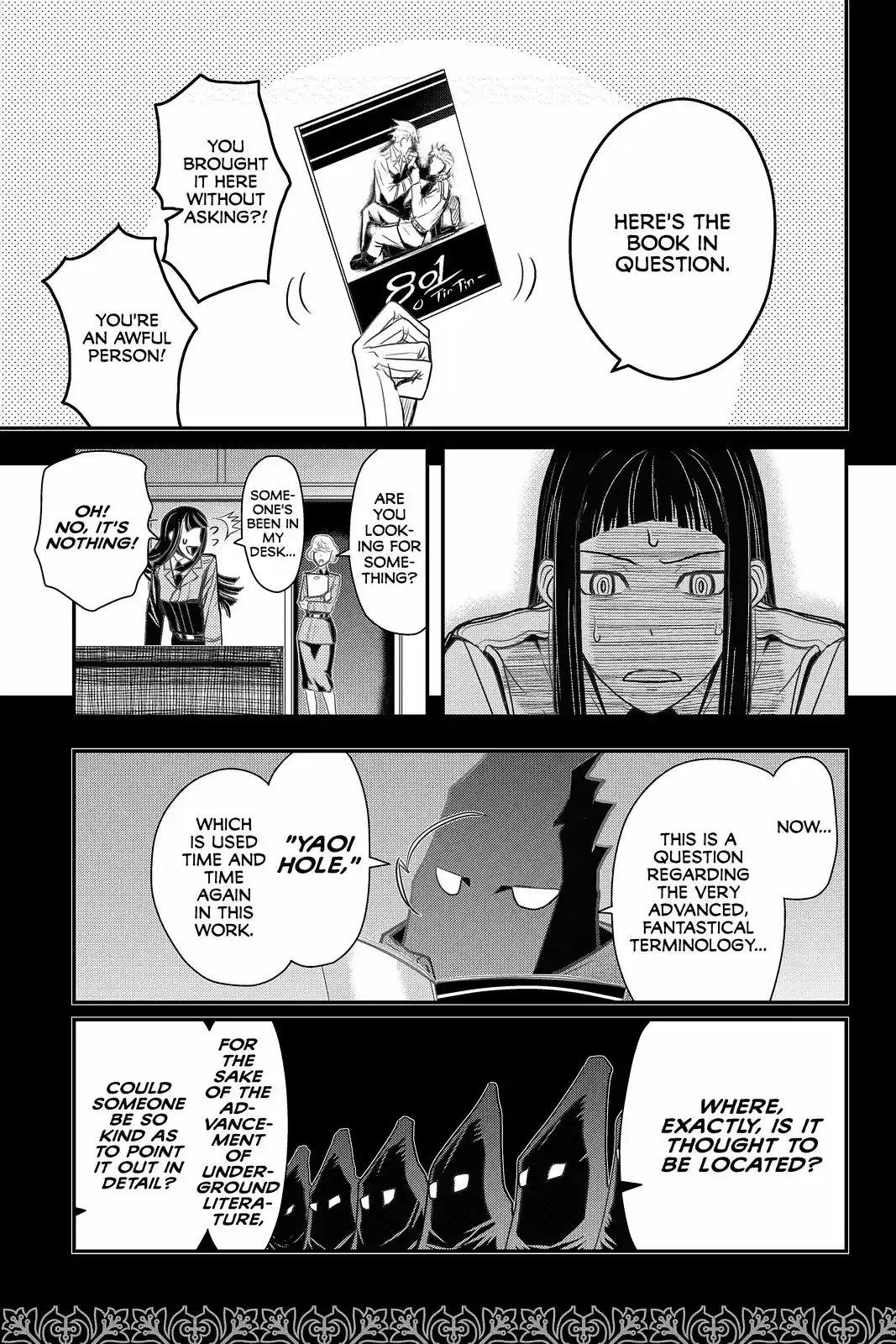 Pumpkin Scissors Chapter 68.5