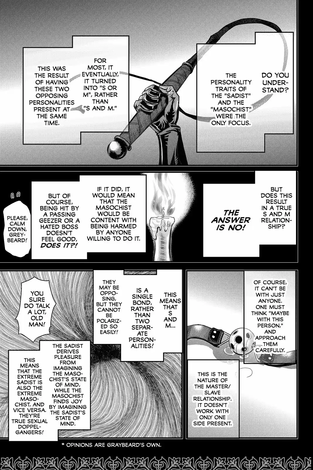 Pumpkin Scissors Chapter 68.5