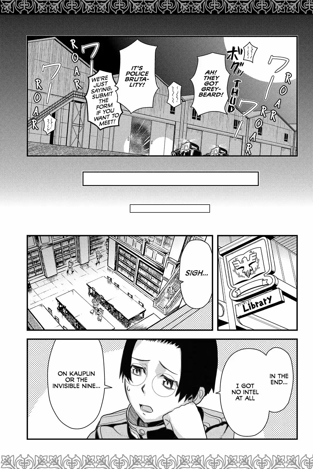 Pumpkin Scissors Chapter 68.5