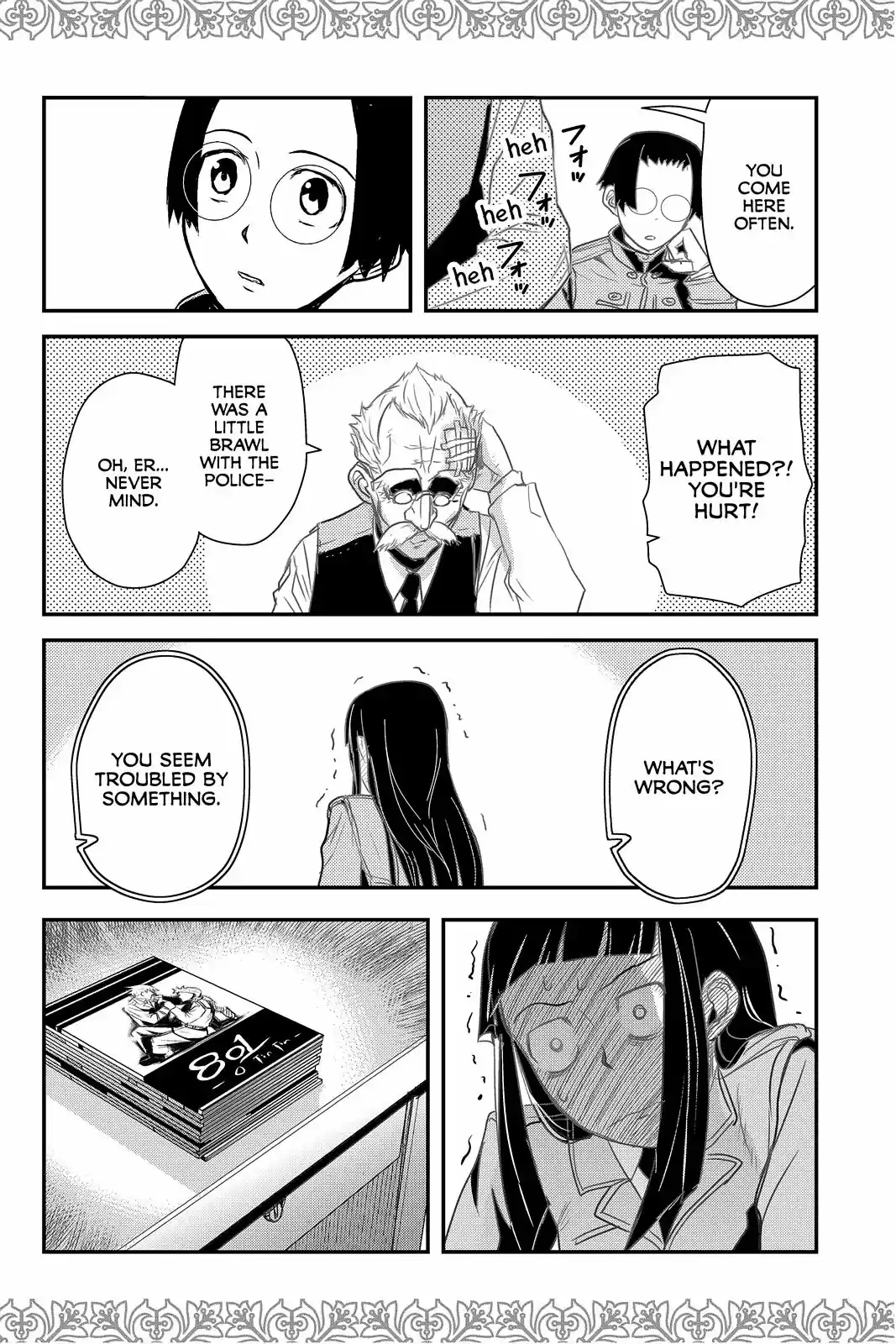 Pumpkin Scissors Chapter 68.5