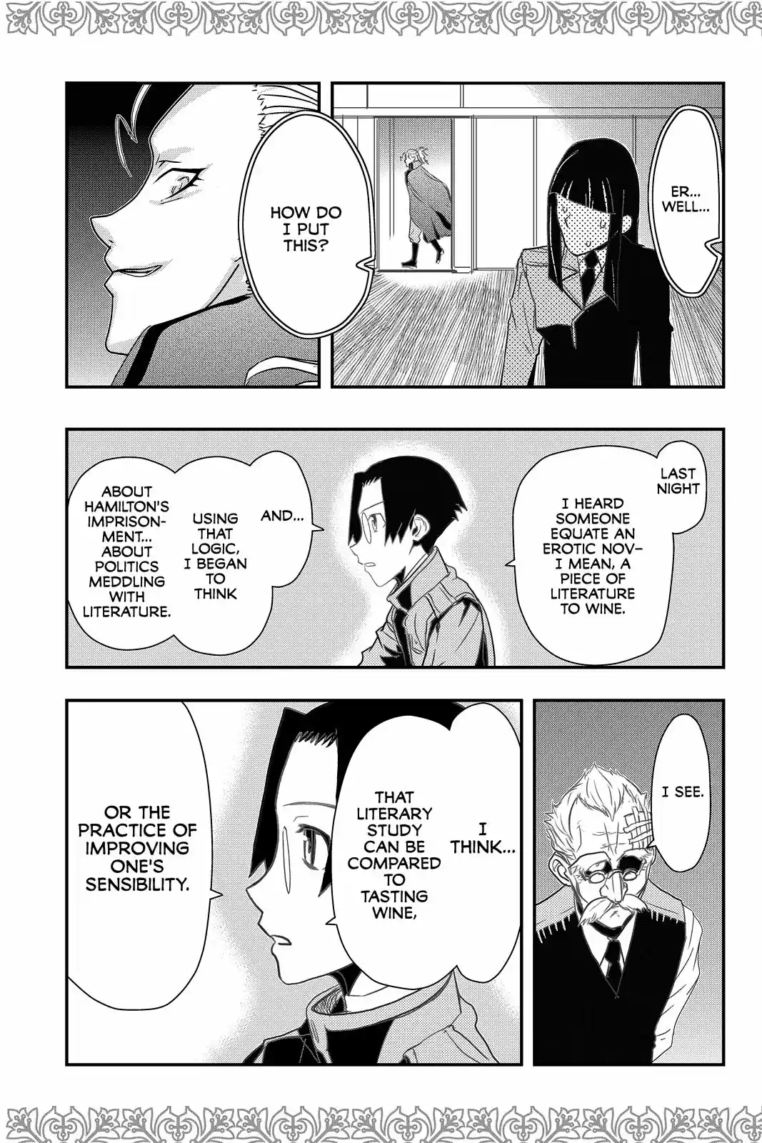 Pumpkin Scissors Chapter 68.5