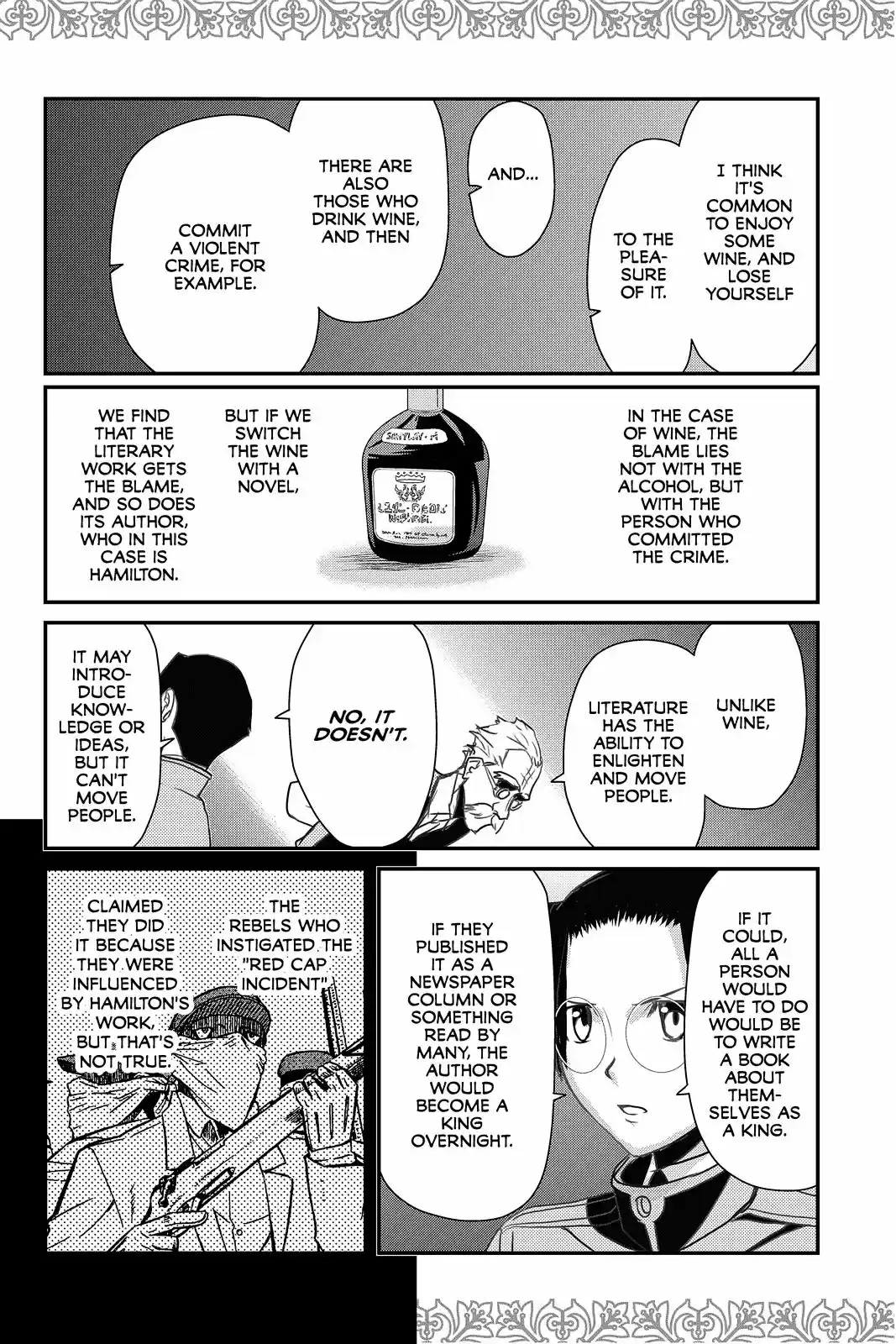 Pumpkin Scissors Chapter 68.5