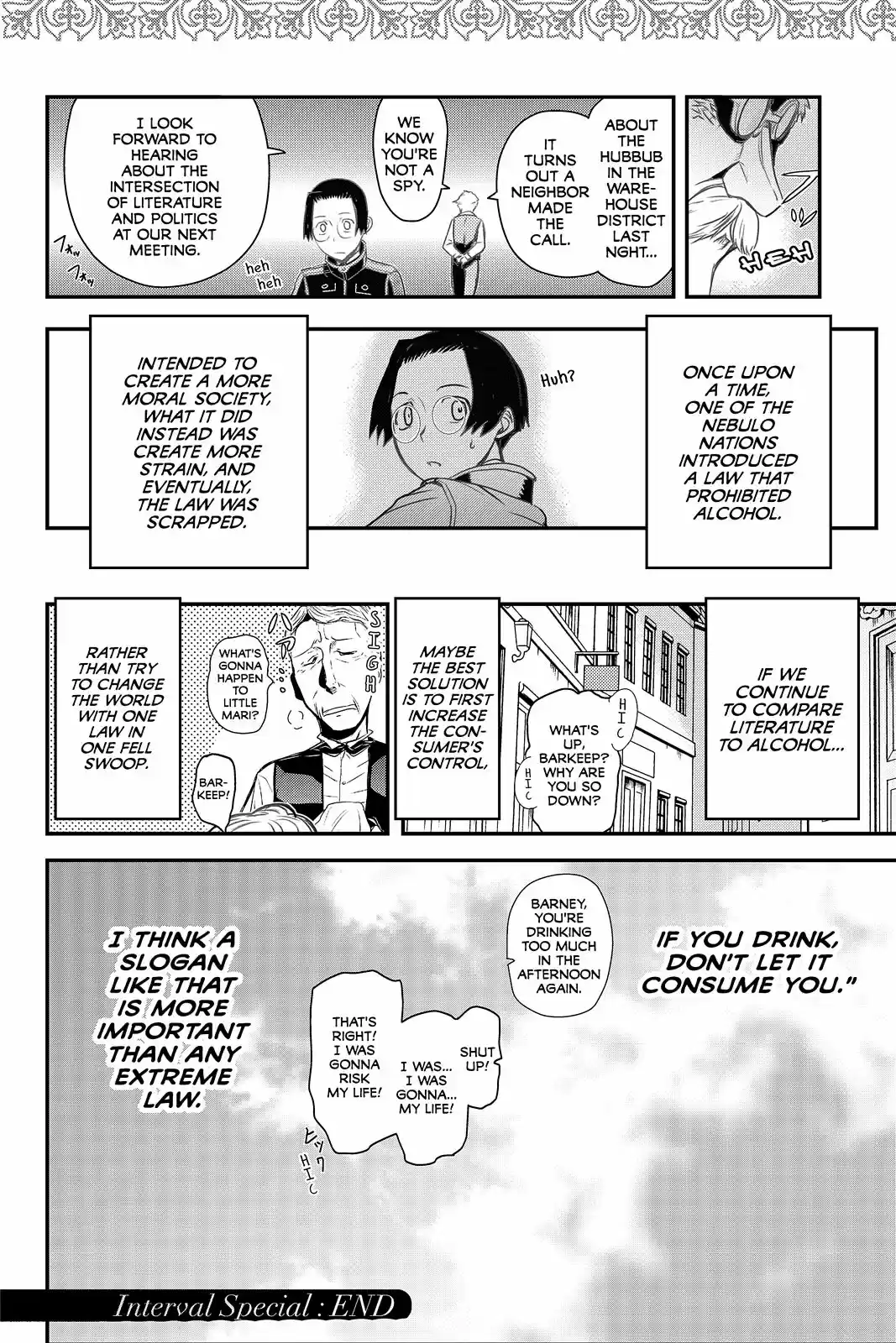 Pumpkin Scissors Chapter 68.5