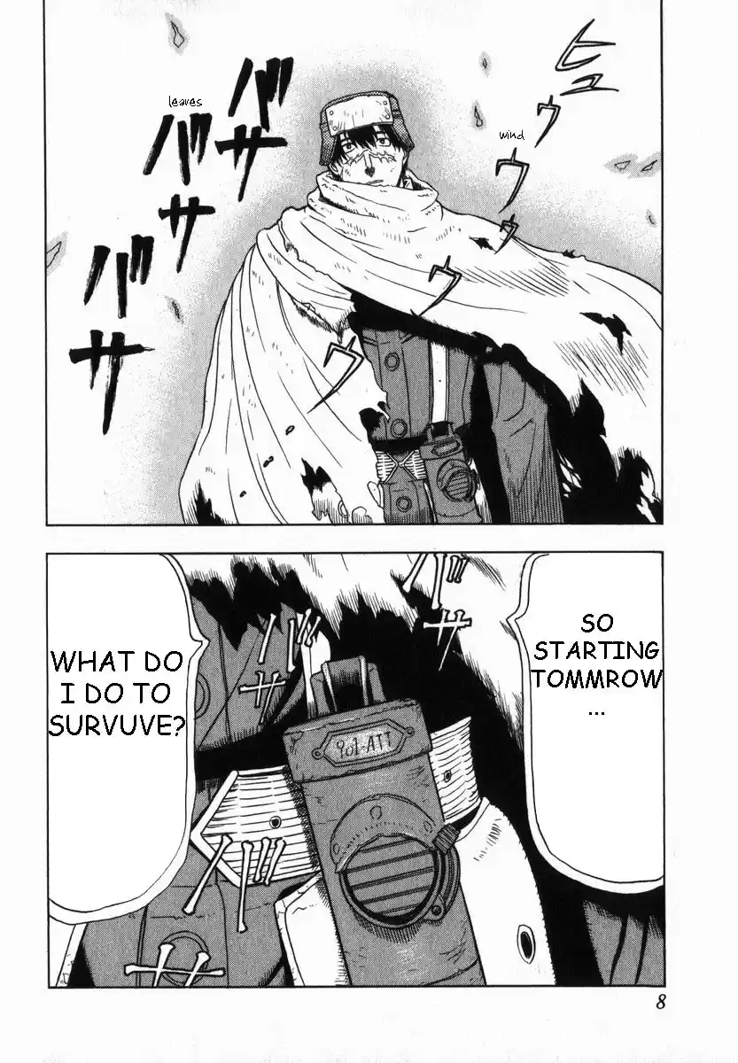 Pumpkin Scissors Vol. 1 Ch. 0.1 Prologue