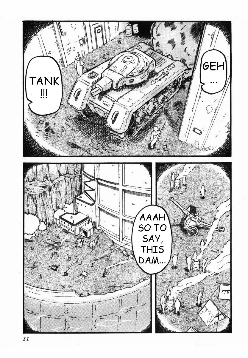 Pumpkin Scissors Vol. 1 Ch. 0.1 Prologue