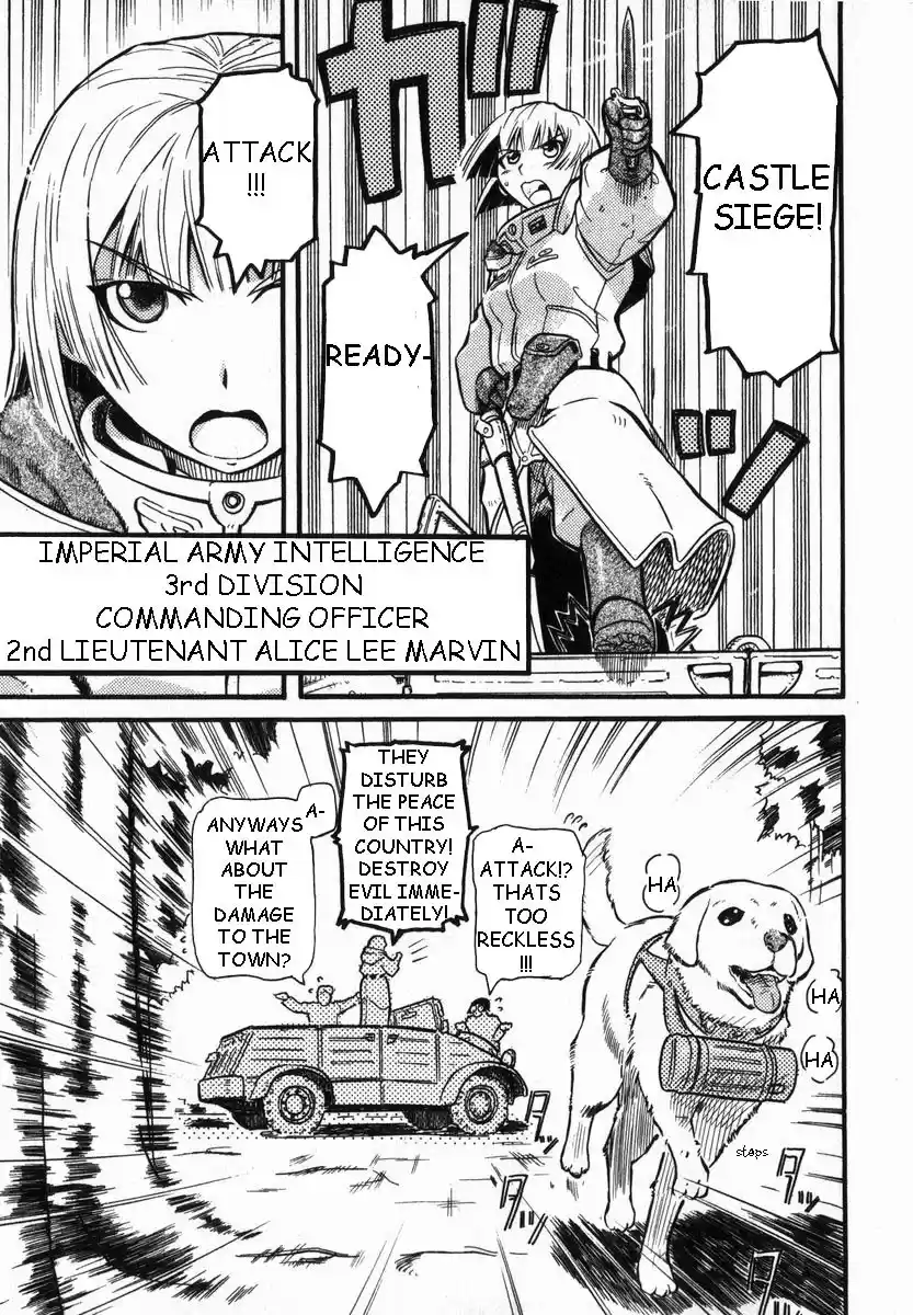 Pumpkin Scissors Vol. 1 Ch. 0.1 Prologue