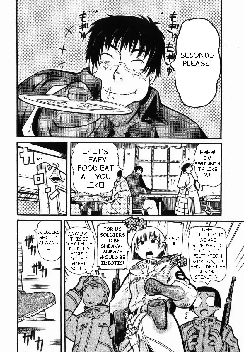 Pumpkin Scissors Vol. 1 Ch. 0.1 Prologue