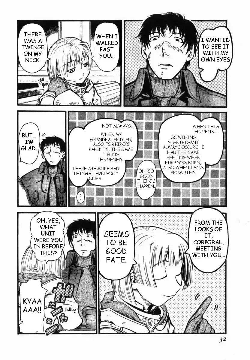 Pumpkin Scissors Vol. 1 Ch. 0.1 Prologue