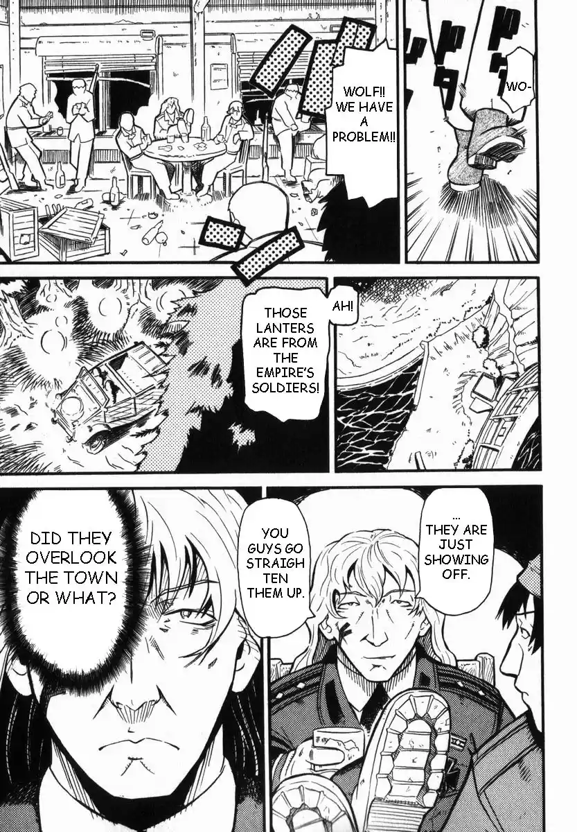 Pumpkin Scissors Vol. 1 Ch. 0.1 Prologue