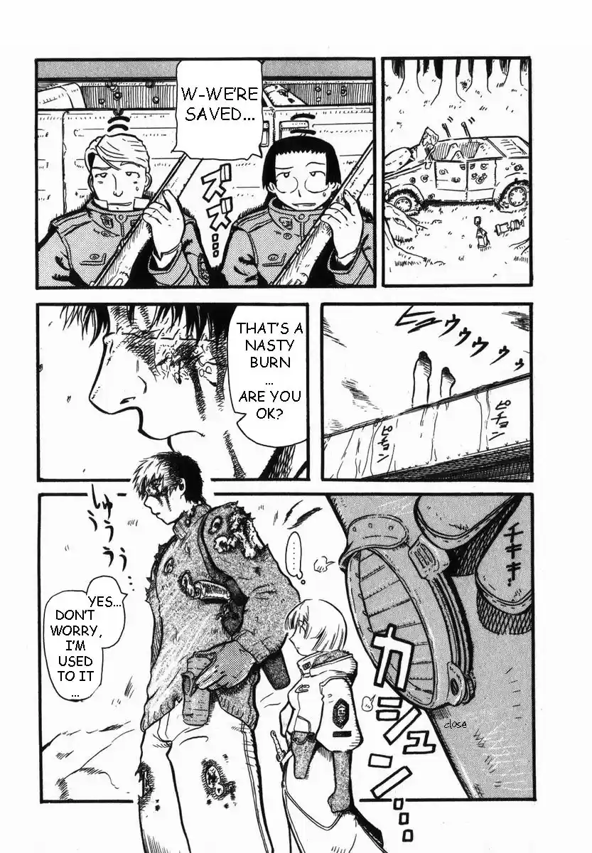 Pumpkin Scissors Vol. 1 Ch. 0.1 Prologue