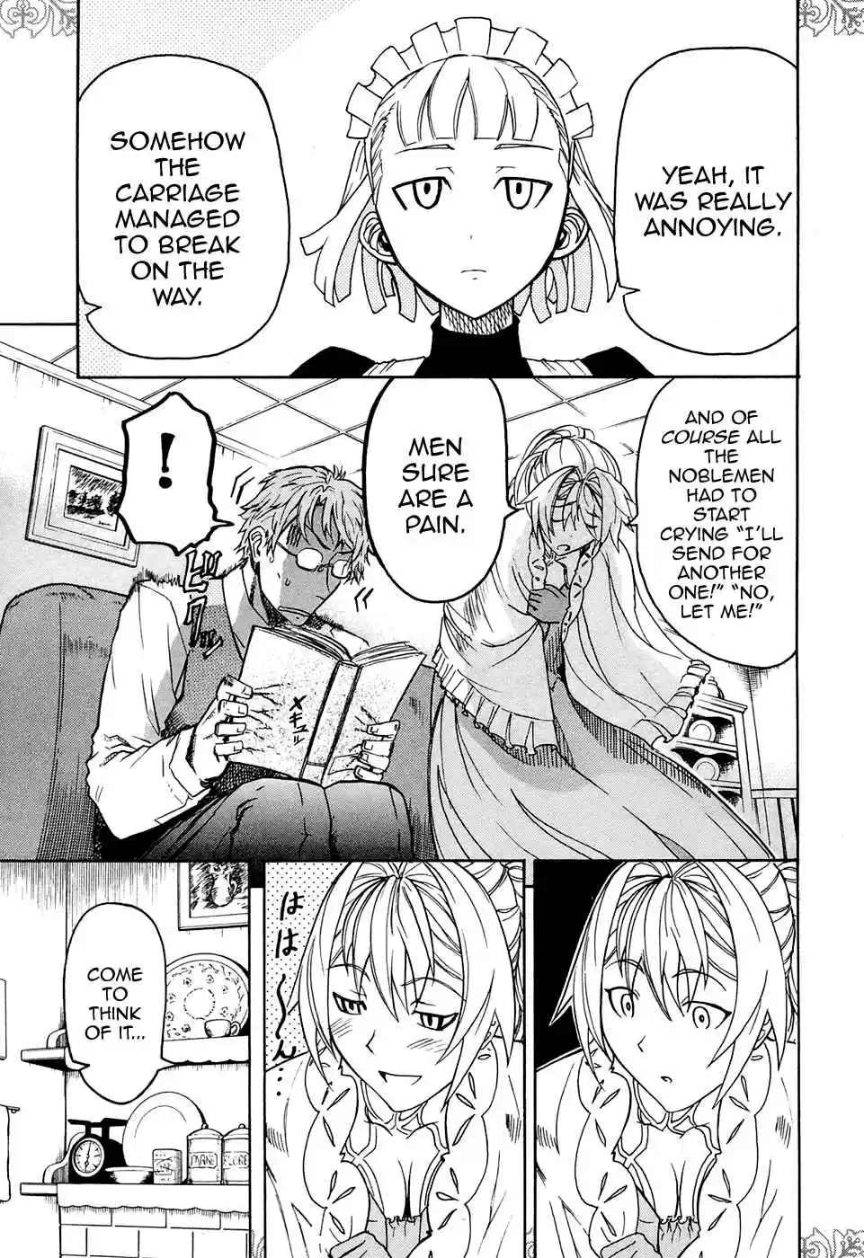 Pumpkin Scissors Vol. 6 Ch. 17.5 Interval #1 The Ravens