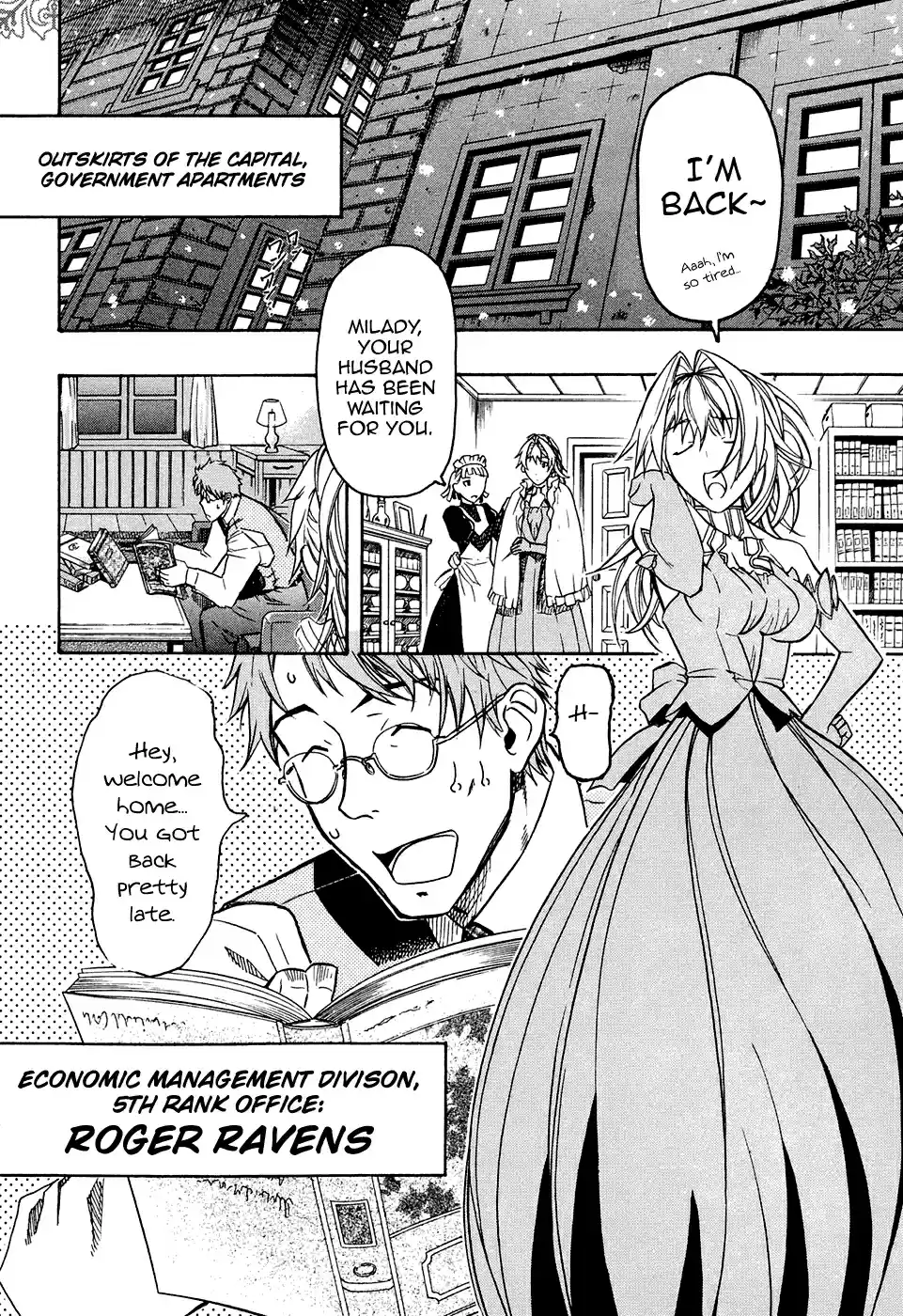 Pumpkin Scissors Vol. 6 Ch. 17.5 Interval #1 The Ravens