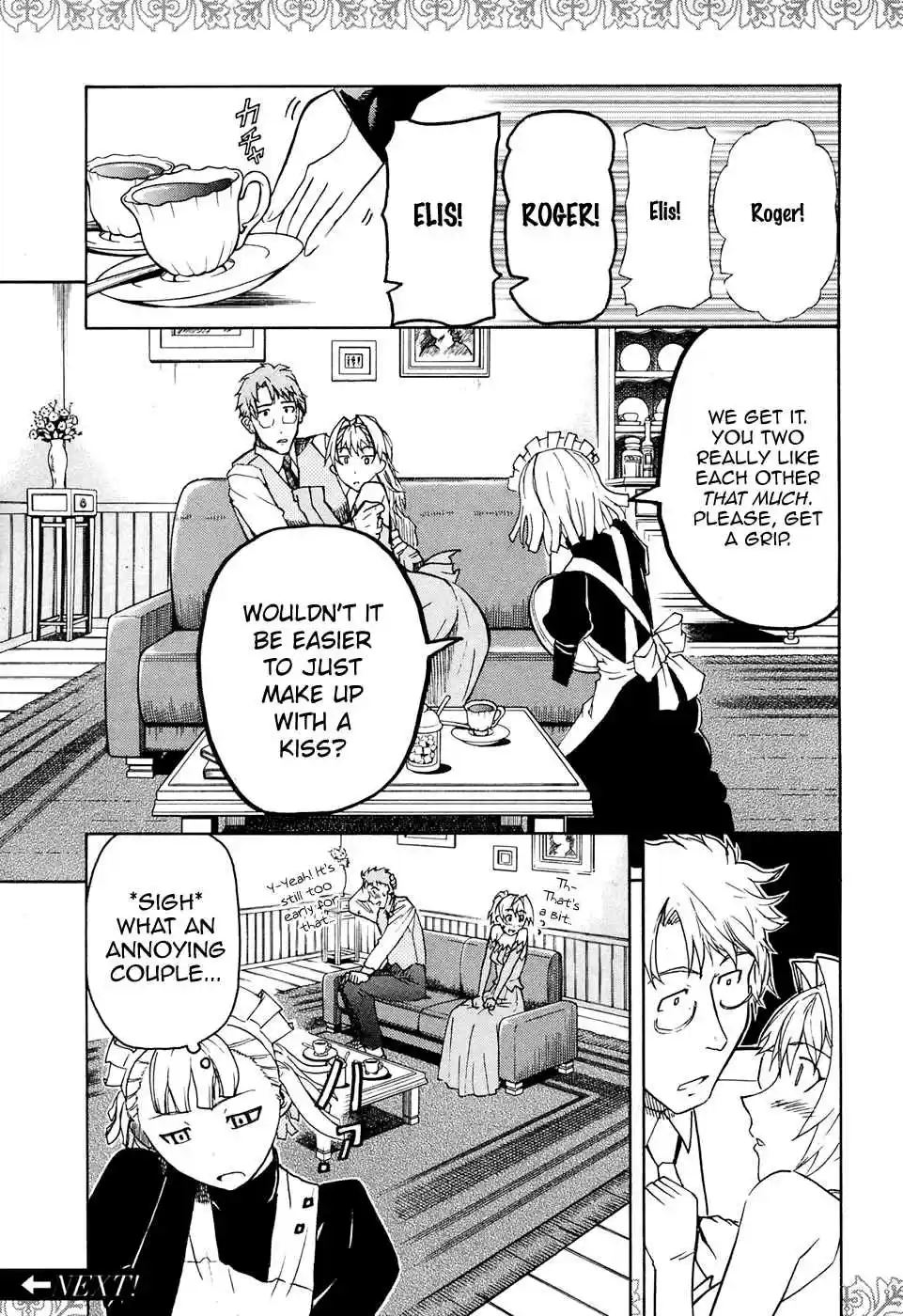 Pumpkin Scissors Vol. 6 Ch. 17.5 Interval #1 The Ravens