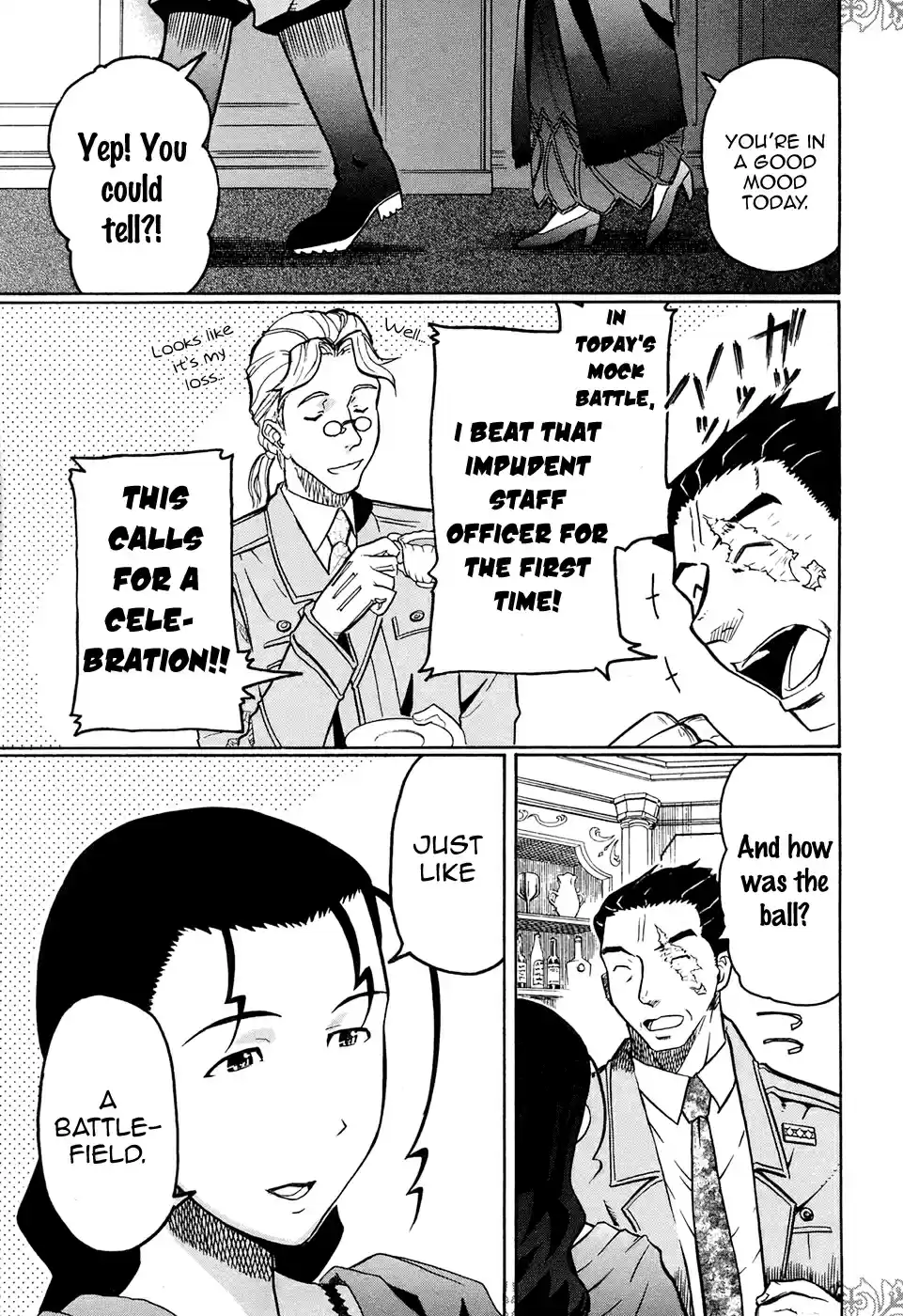 Pumpkin Scissors Vol. 6 Ch. 17.6 Interval #2 Solice Branbard