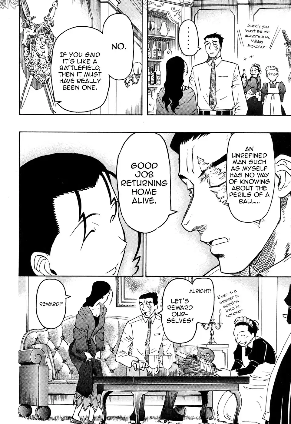 Pumpkin Scissors Vol. 6 Ch. 17.6 Interval #2 Solice Branbard