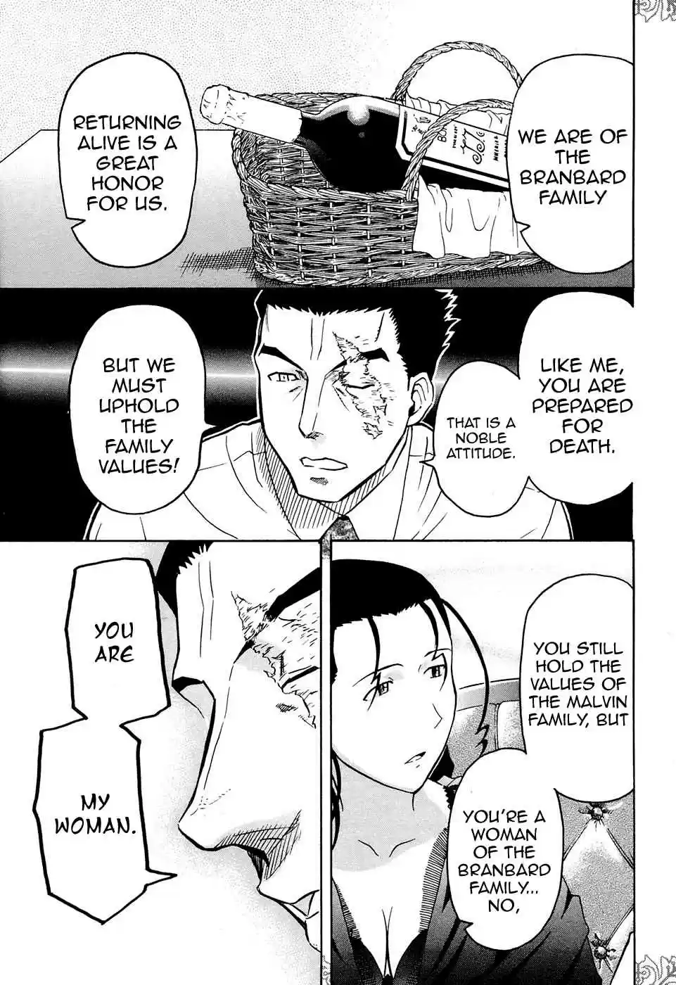 Pumpkin Scissors Vol. 6 Ch. 17.6 Interval #2 Solice Branbard