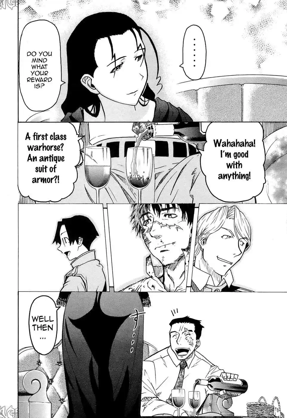 Pumpkin Scissors Vol. 6 Ch. 17.6 Interval #2 Solice Branbard