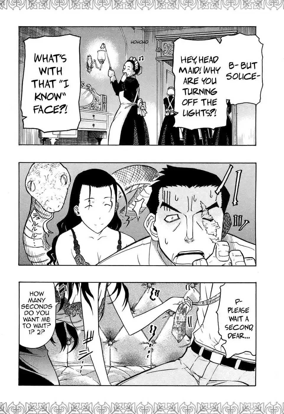 Pumpkin Scissors Vol. 6 Ch. 17.6 Interval #2 Solice Branbard