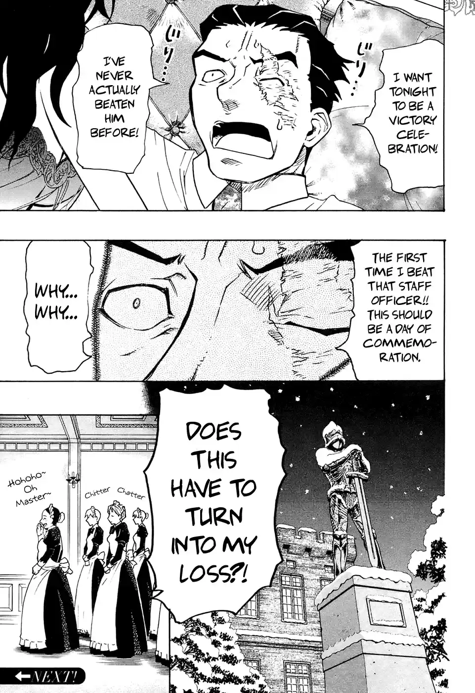 Pumpkin Scissors Vol. 6 Ch. 17.6 Interval #2 Solice Branbard