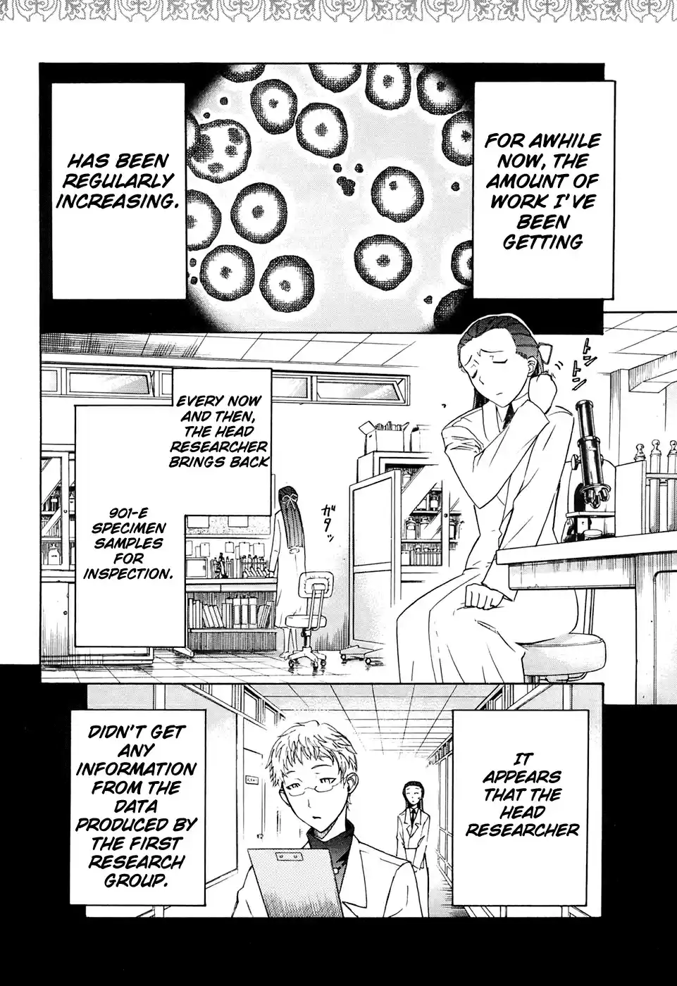 Pumpkin Scissors Vol. 6 Ch. 17.7 Interval #3 On the night of that ball ...