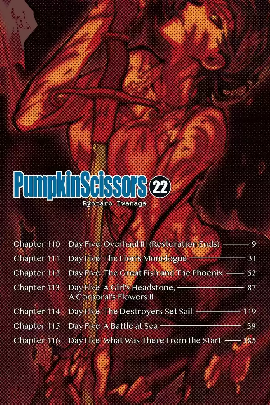 Pumpkin Scissors vol.05 ch.110