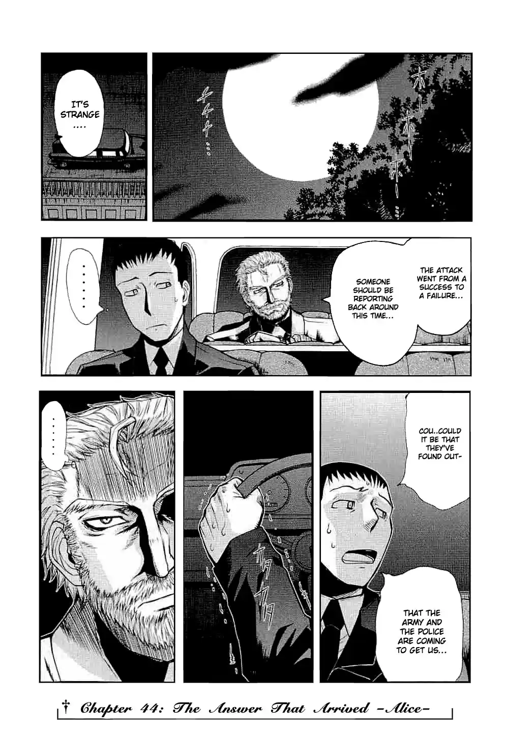 Pumpkin Scissors Vol.11 Ch.44