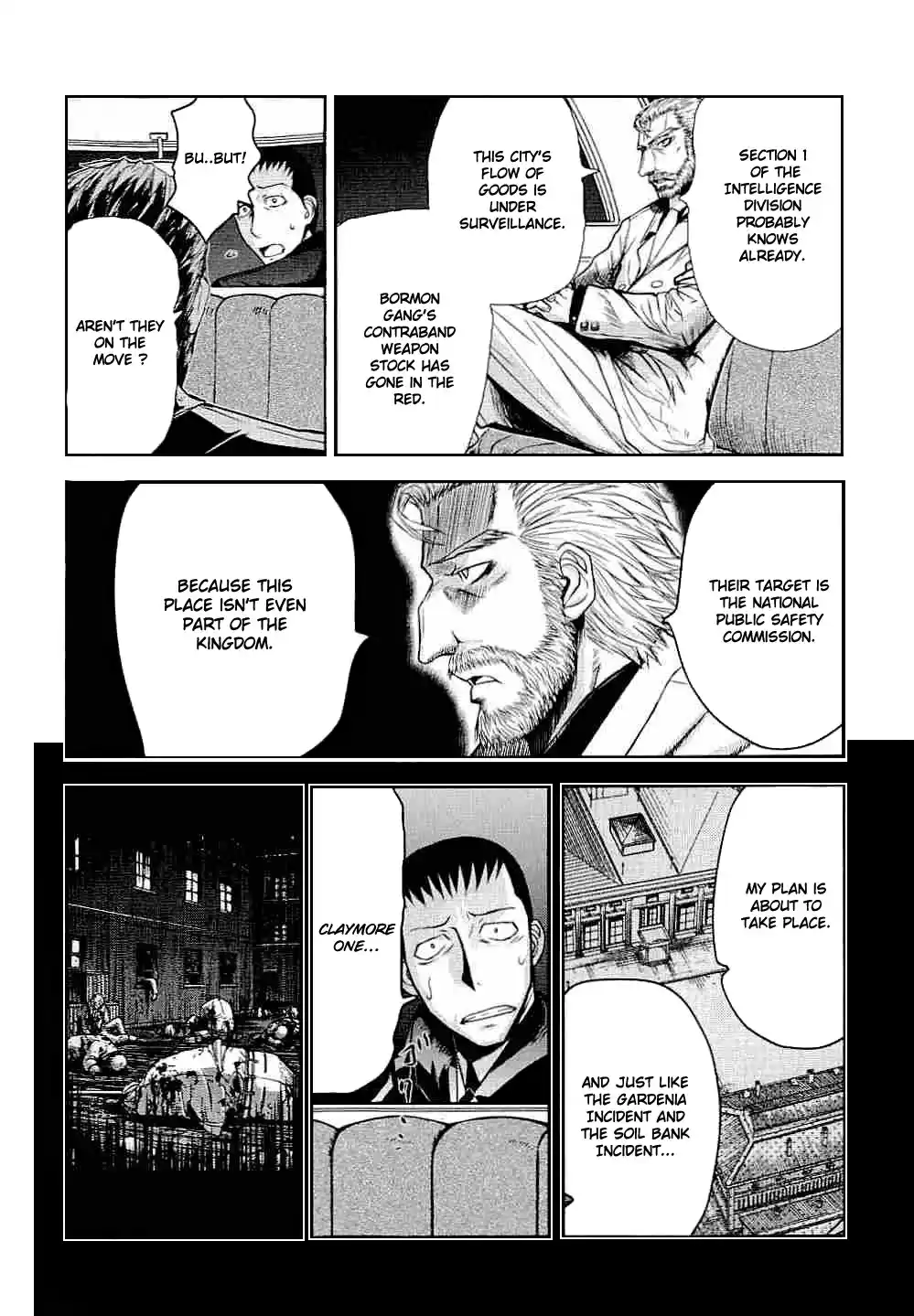 Pumpkin Scissors Vol.11 Ch.44