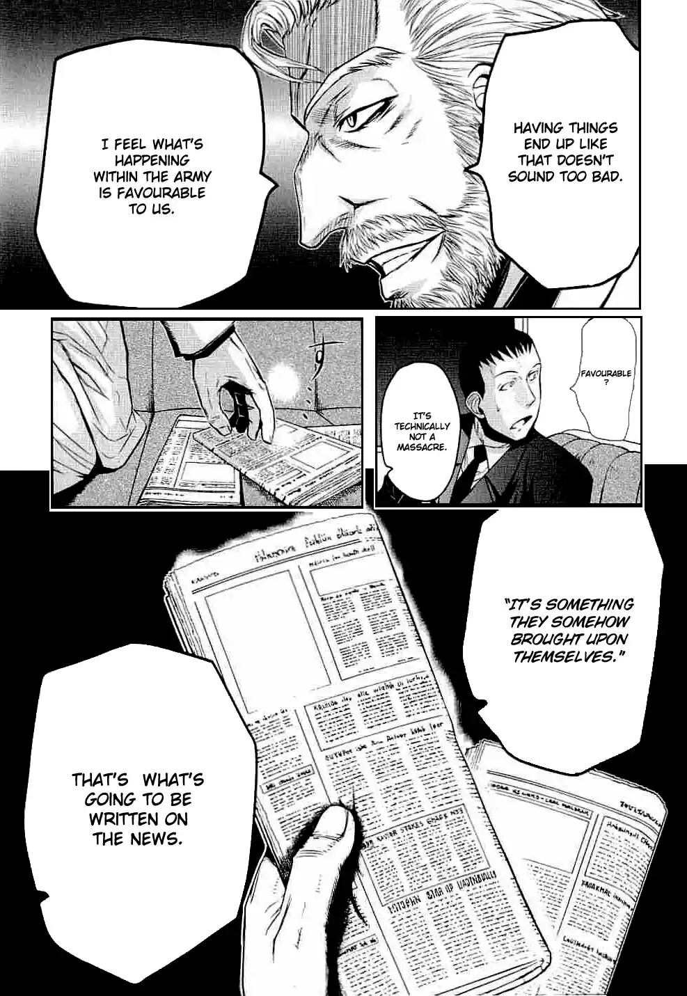 Pumpkin Scissors Vol.11 Ch.44