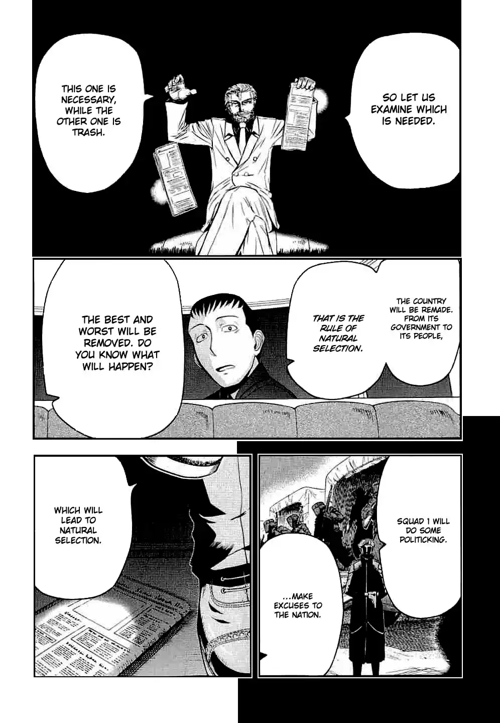 Pumpkin Scissors Vol.11 Ch.44