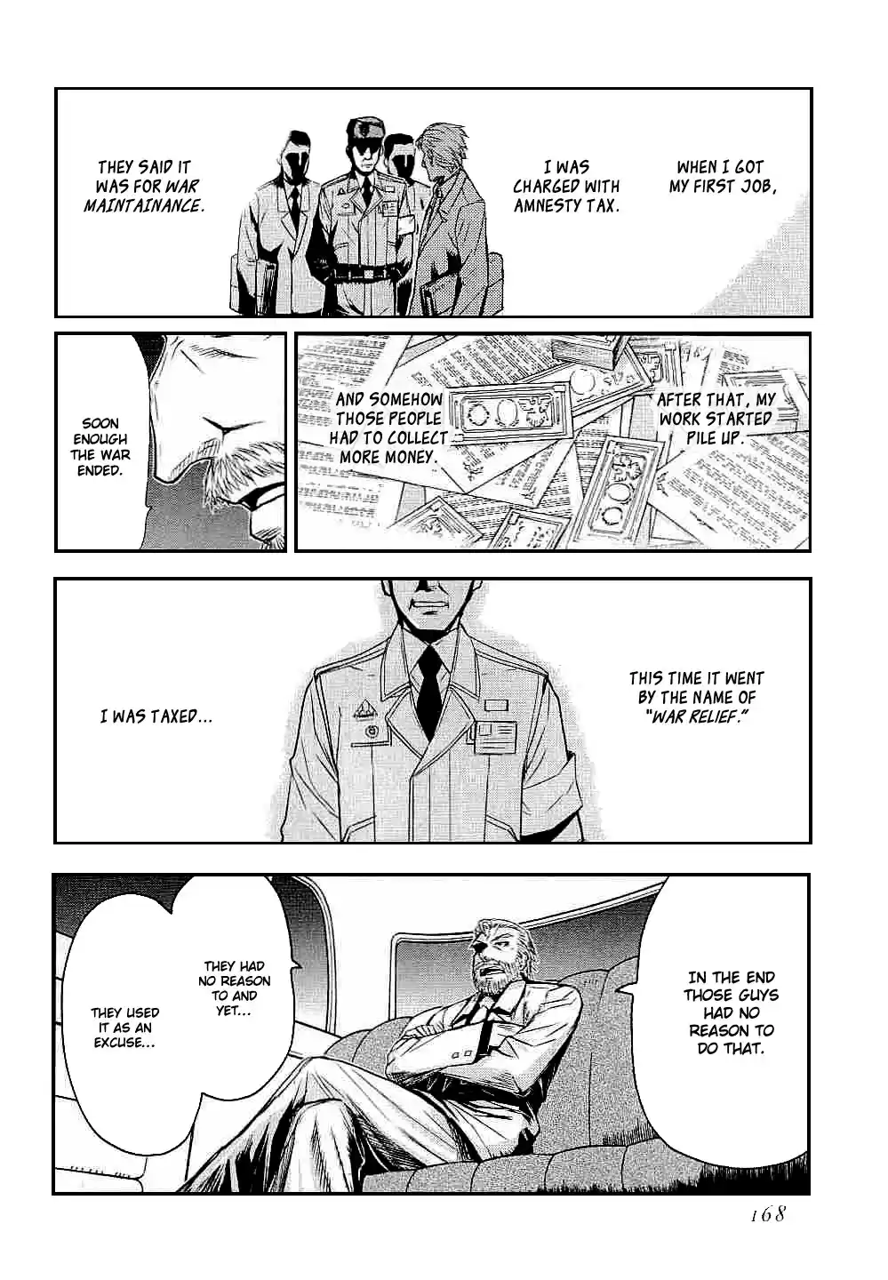 Pumpkin Scissors Vol.11 Ch.44