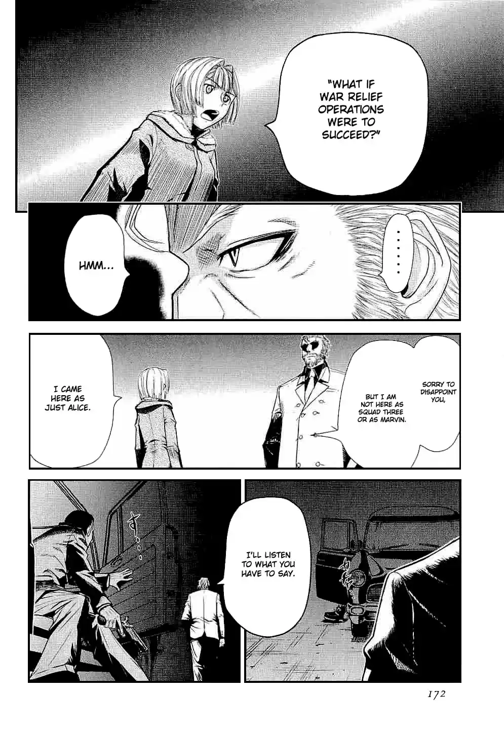 Pumpkin Scissors Vol.11 Ch.44