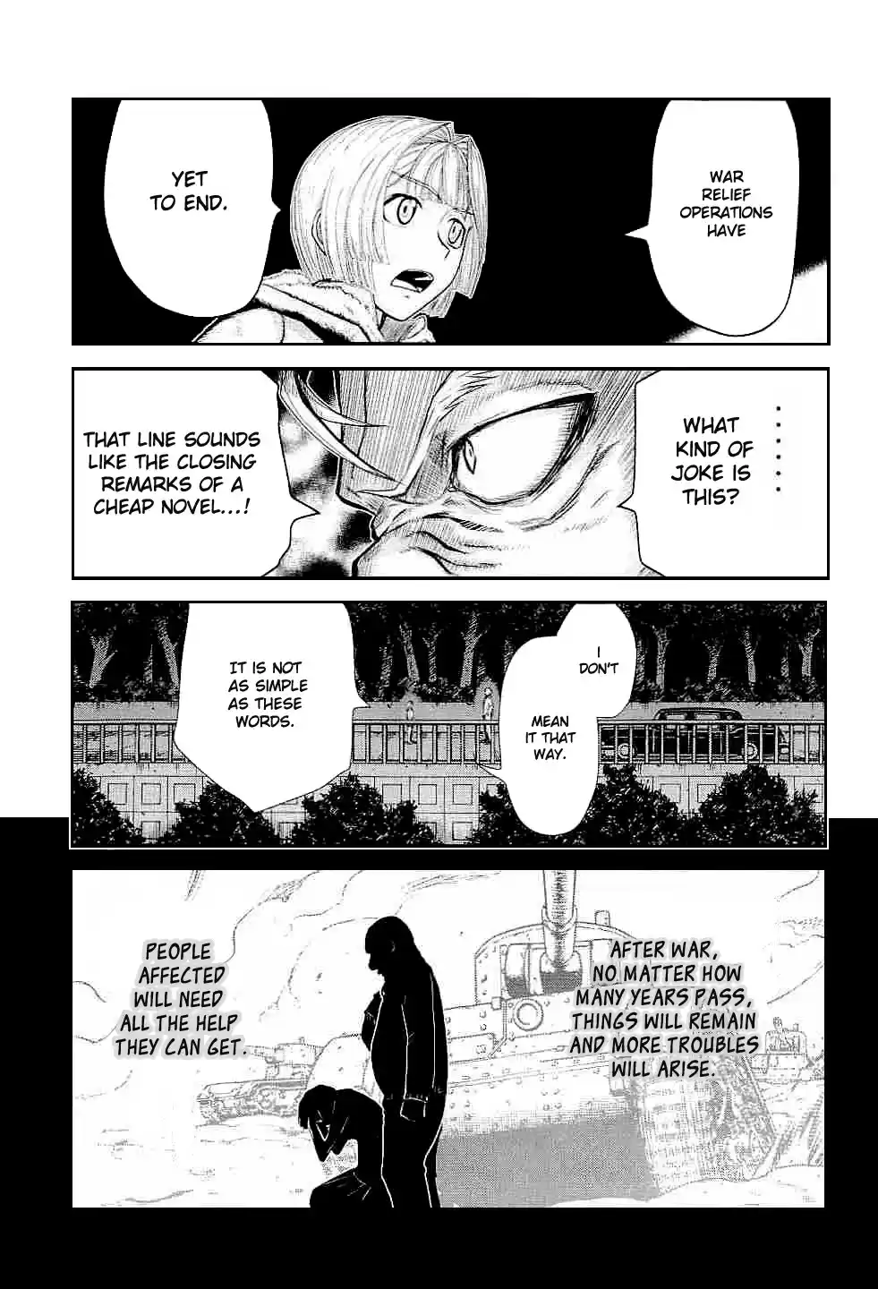 Pumpkin Scissors Vol.11 Ch.44