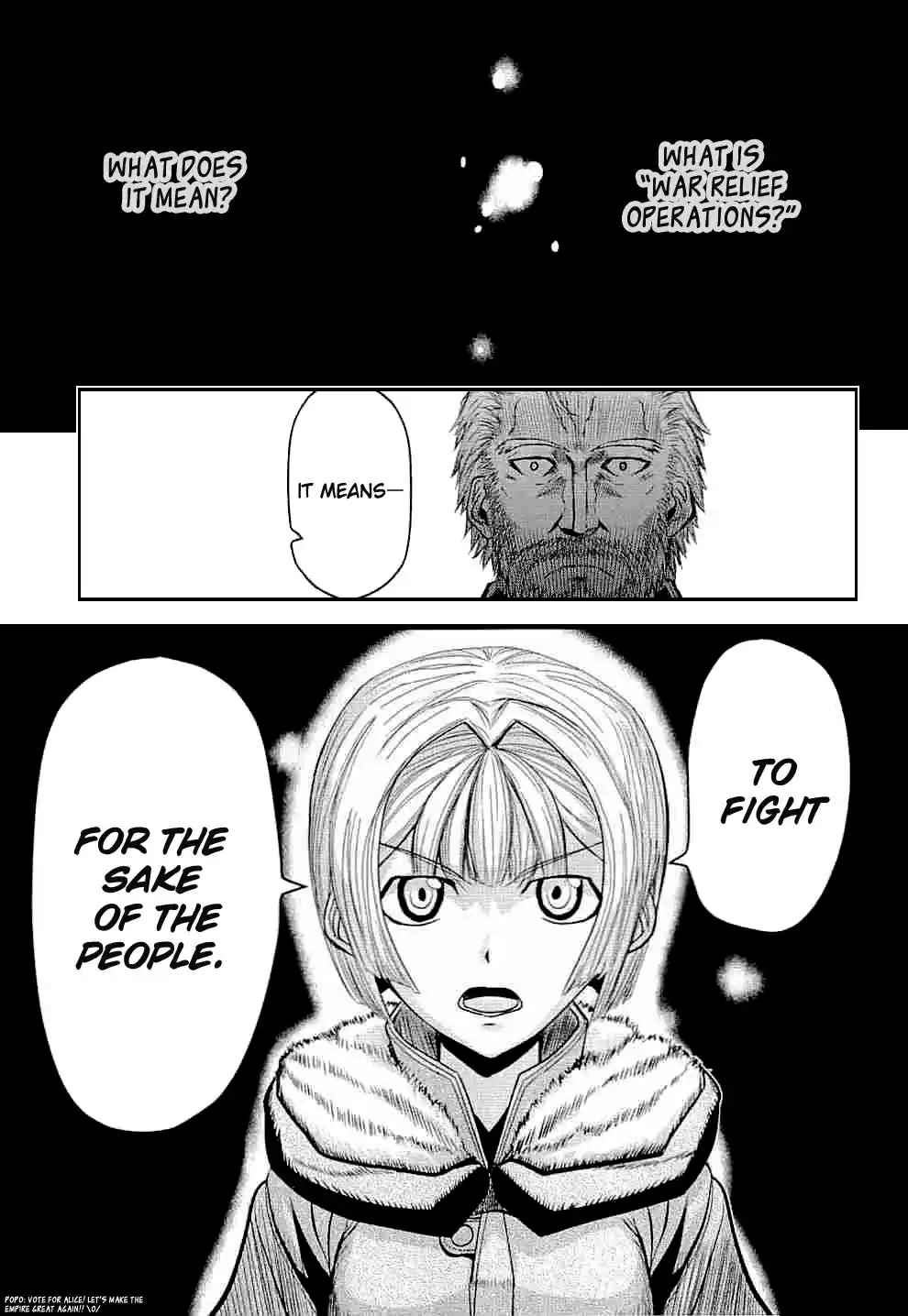 Pumpkin Scissors Vol.11 Ch.44