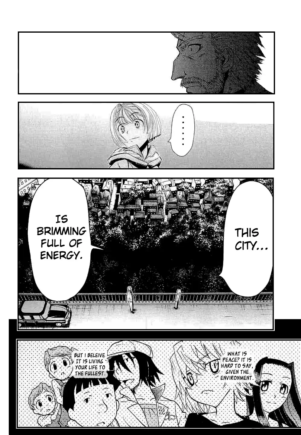 Pumpkin Scissors Vol.11 Ch.44