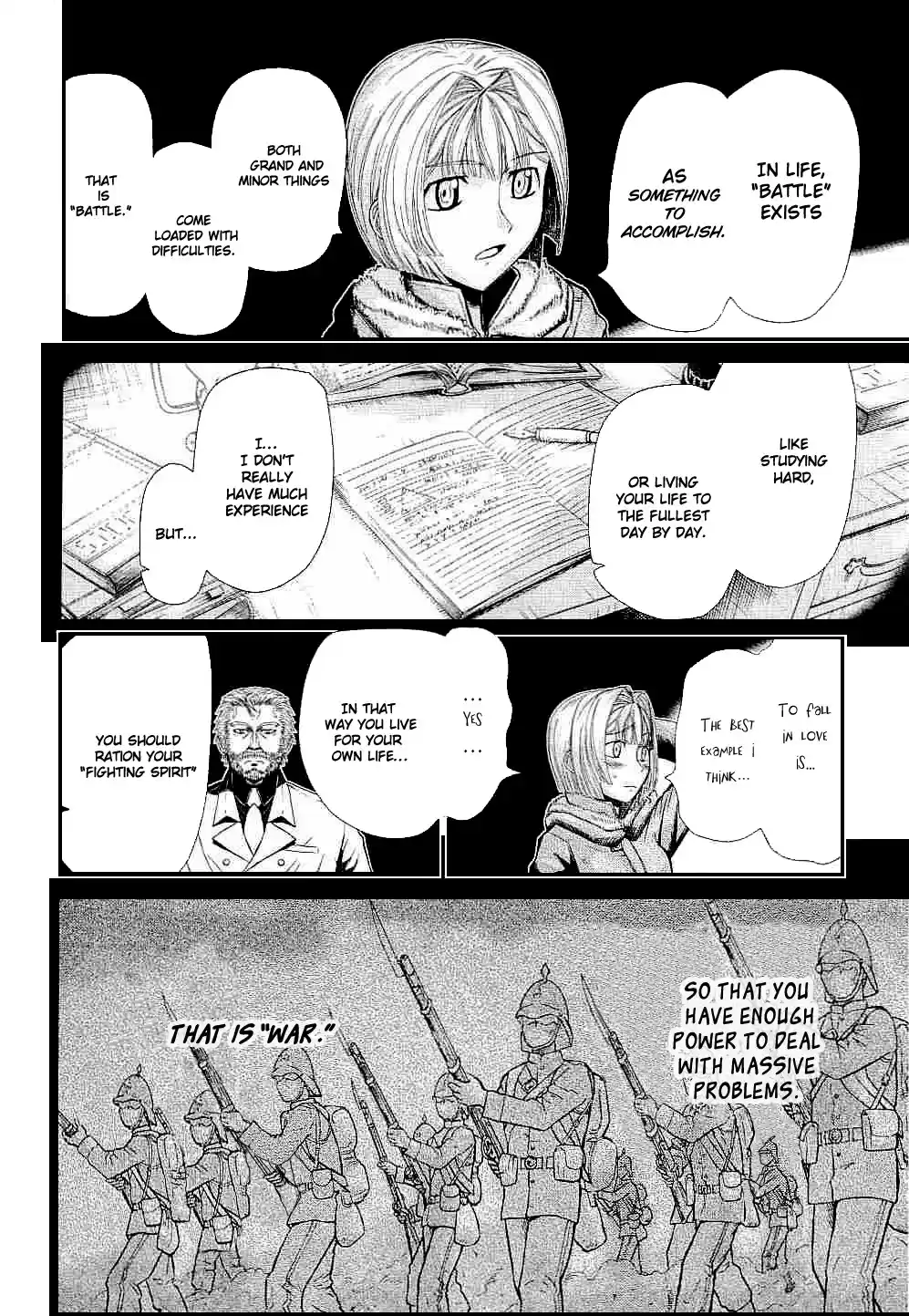 Pumpkin Scissors Vol.11 Ch.44