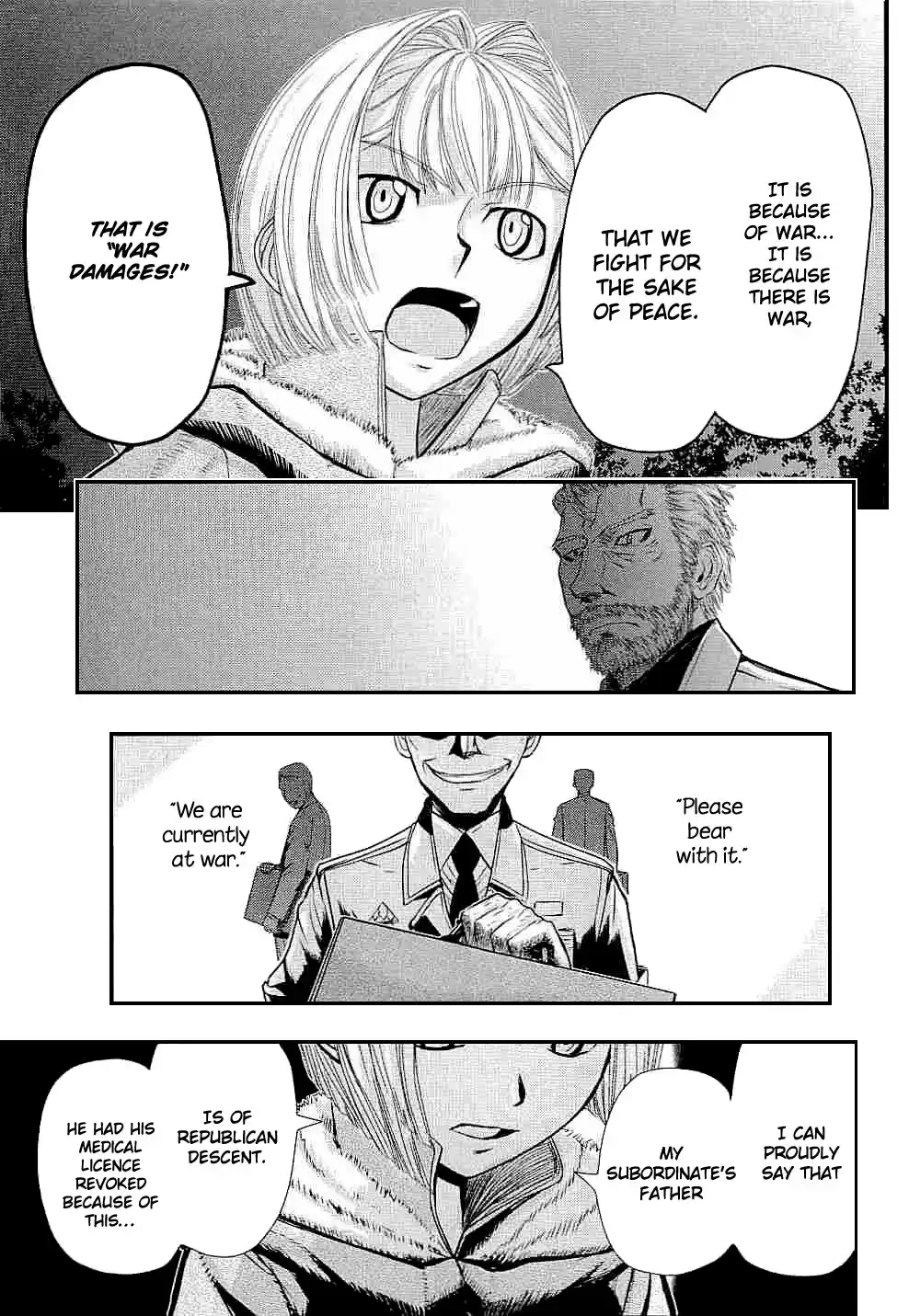 Pumpkin Scissors Vol.11 Ch.44