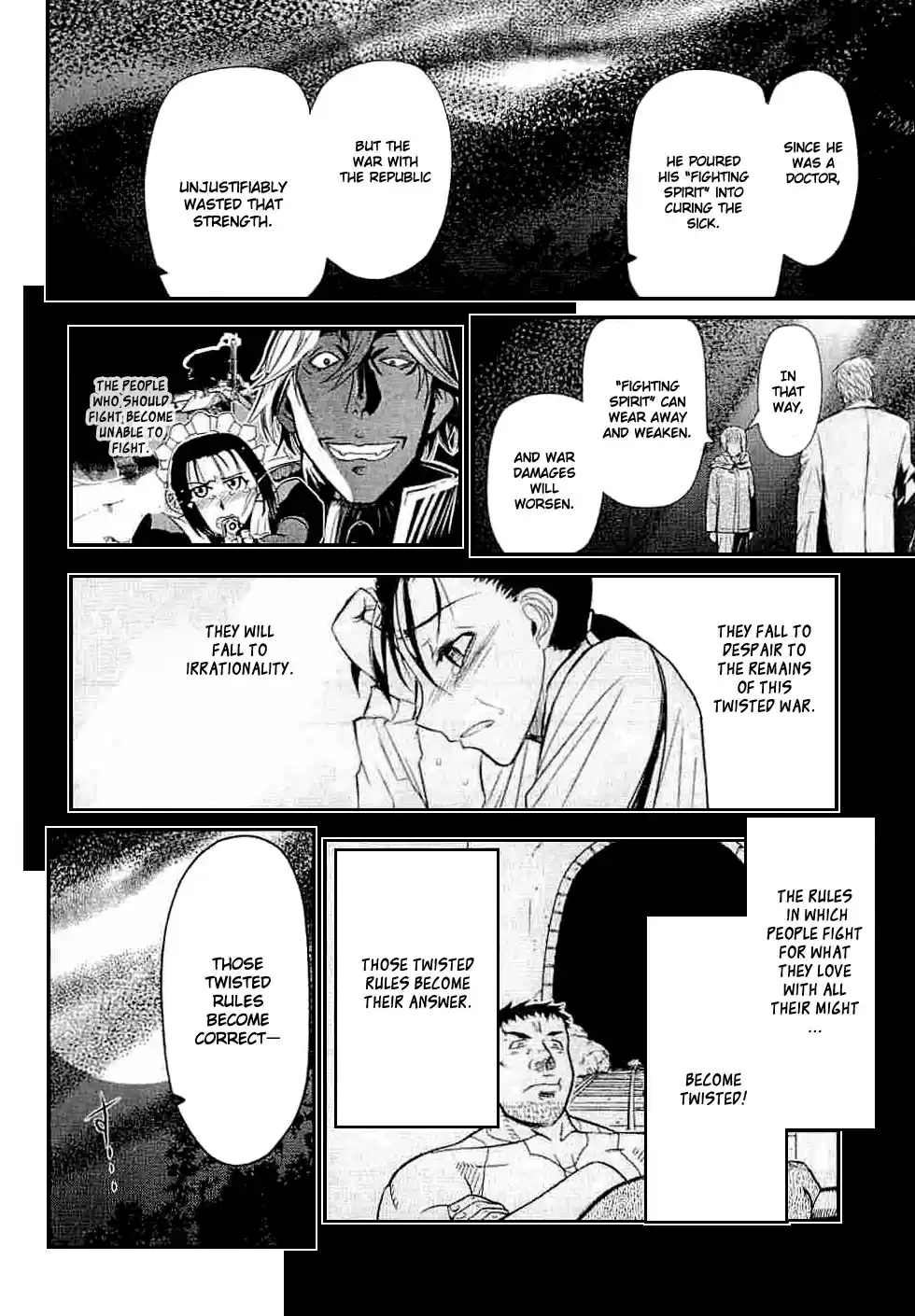 Pumpkin Scissors Vol.11 Ch.44