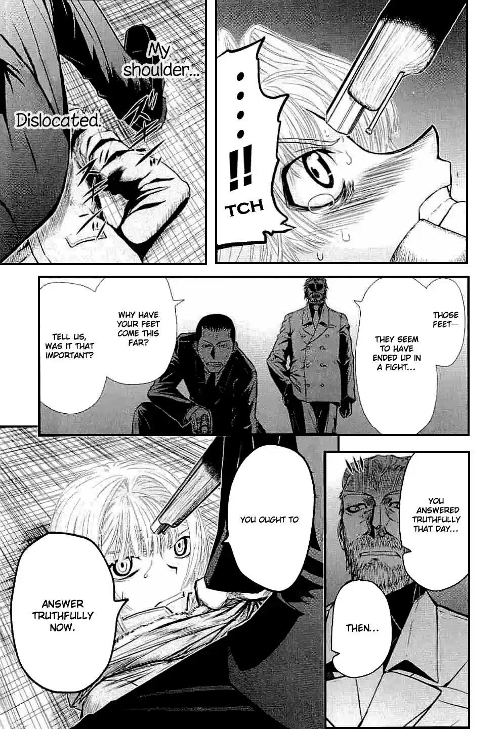 Pumpkin Scissors Vol.11 Ch.44