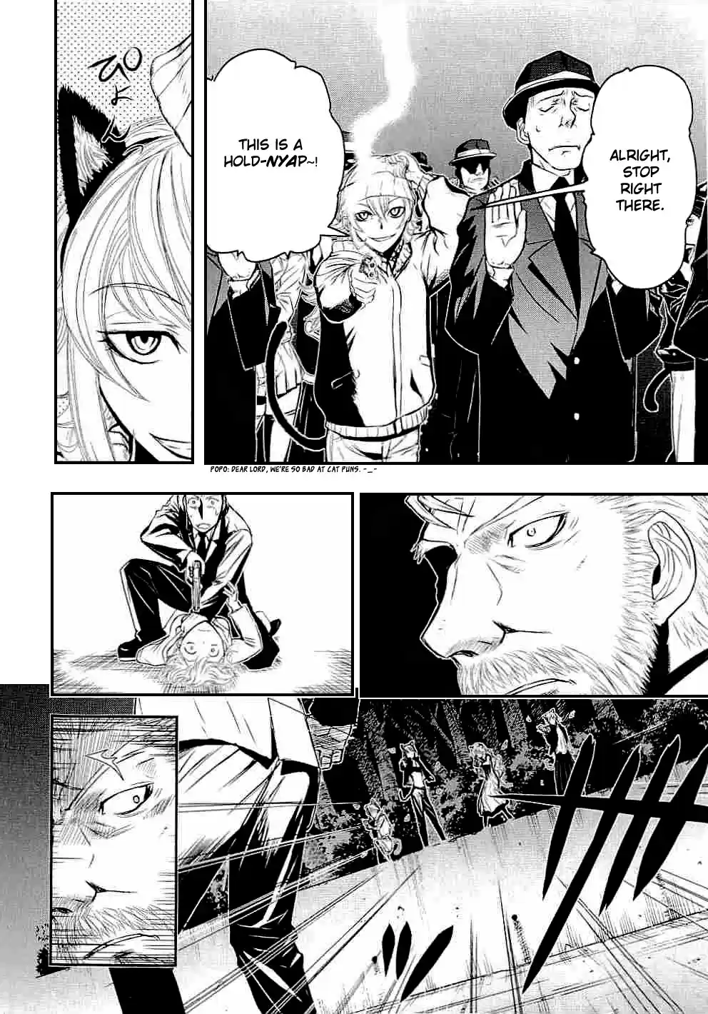 Pumpkin Scissors Vol.11 Ch.44