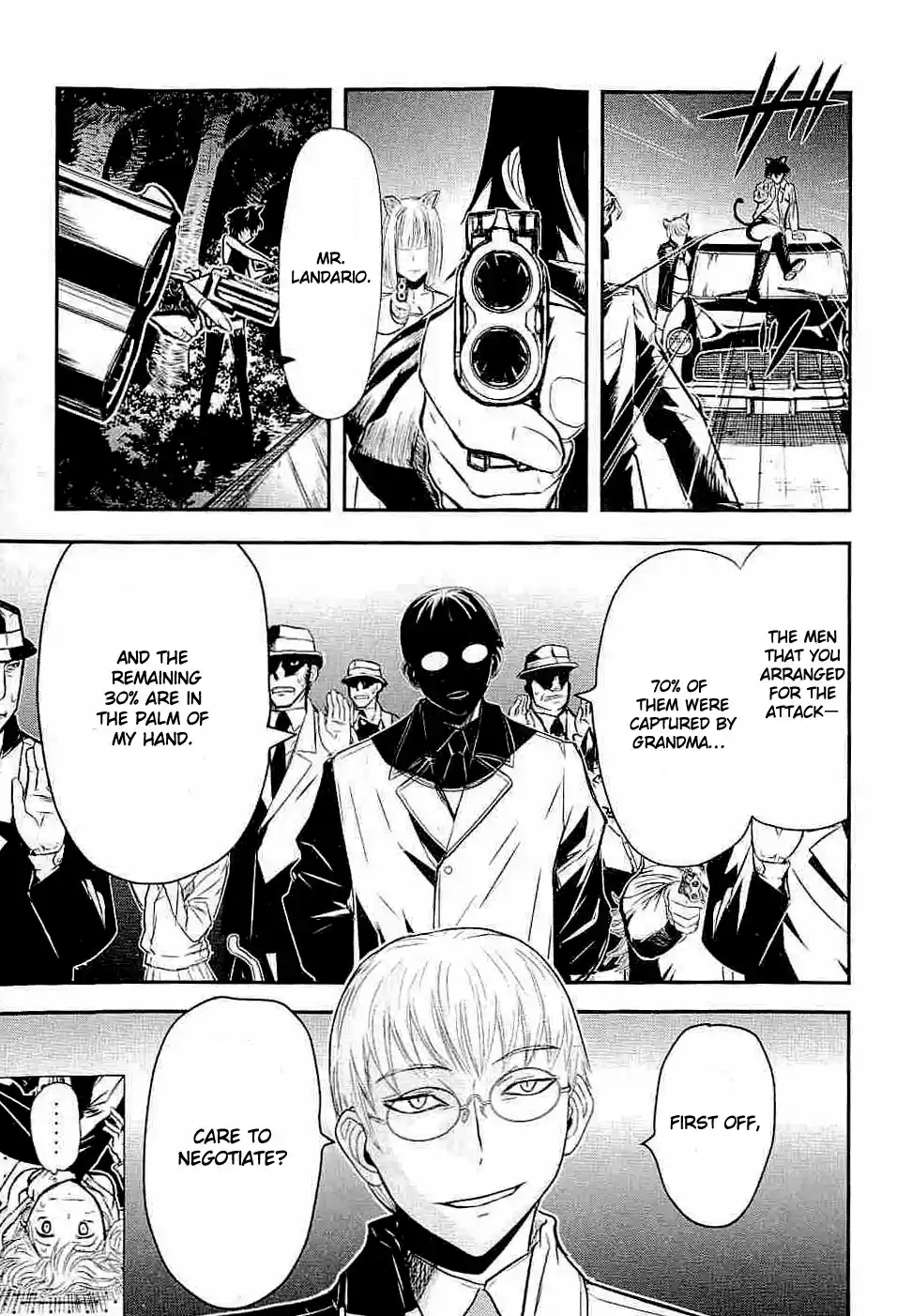 Pumpkin Scissors Vol.11 Ch.44