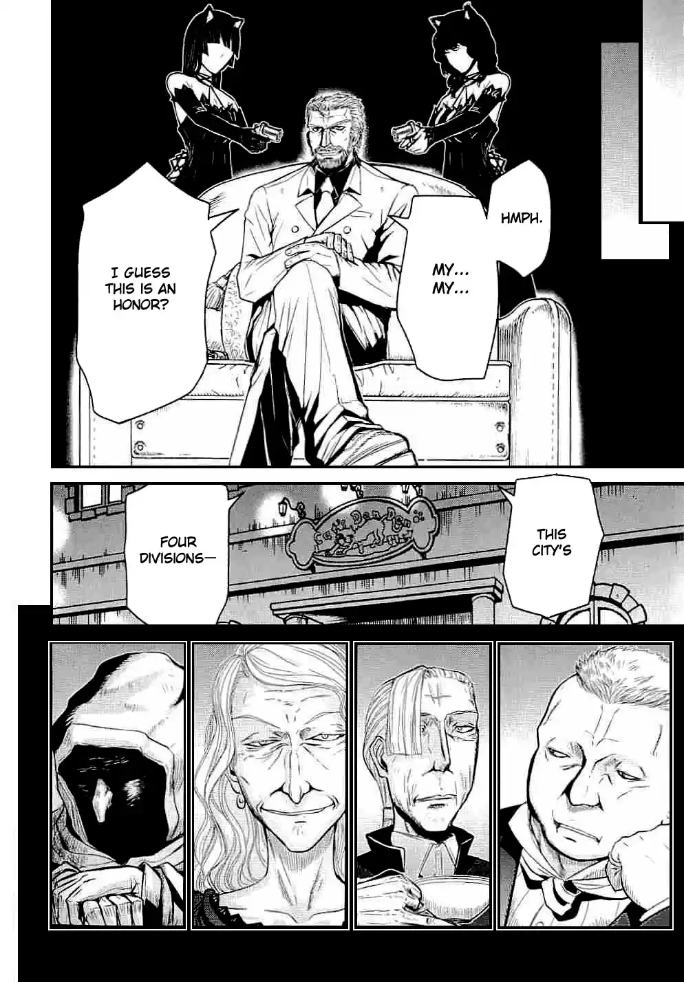 Pumpkin Scissors Vol.11 Ch.44