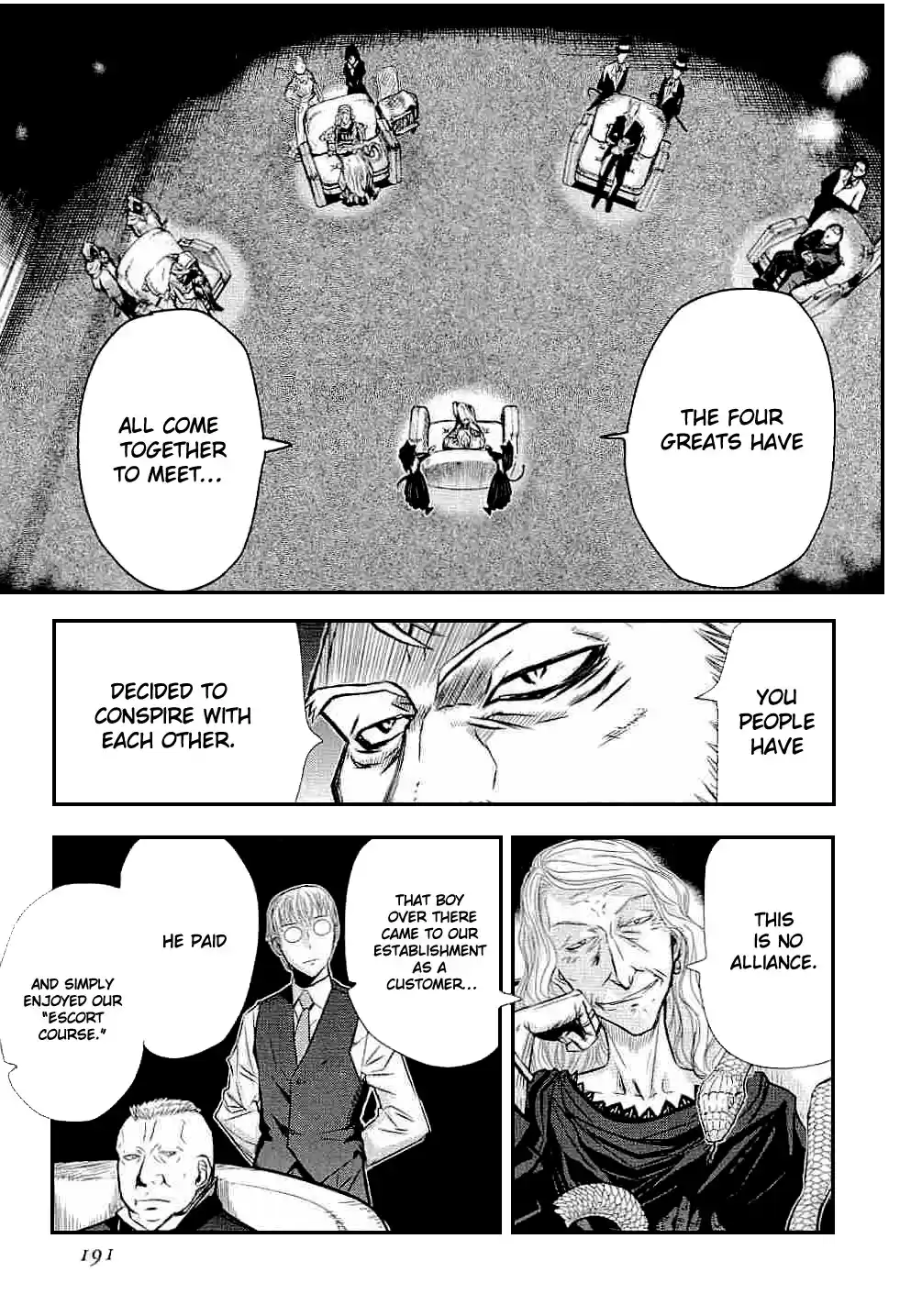 Pumpkin Scissors Vol.11 Ch.44