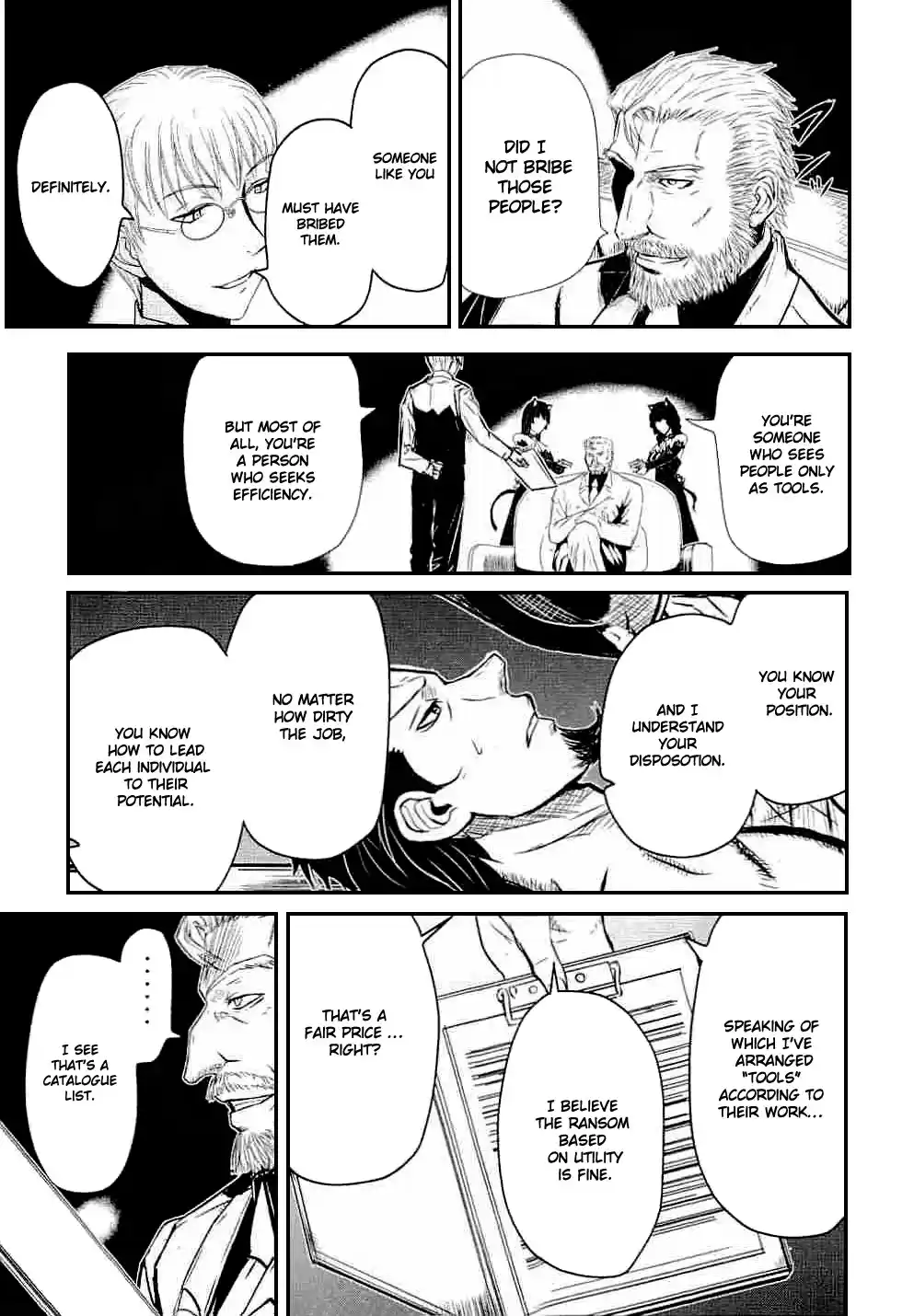 Pumpkin Scissors Vol.11 Ch.44