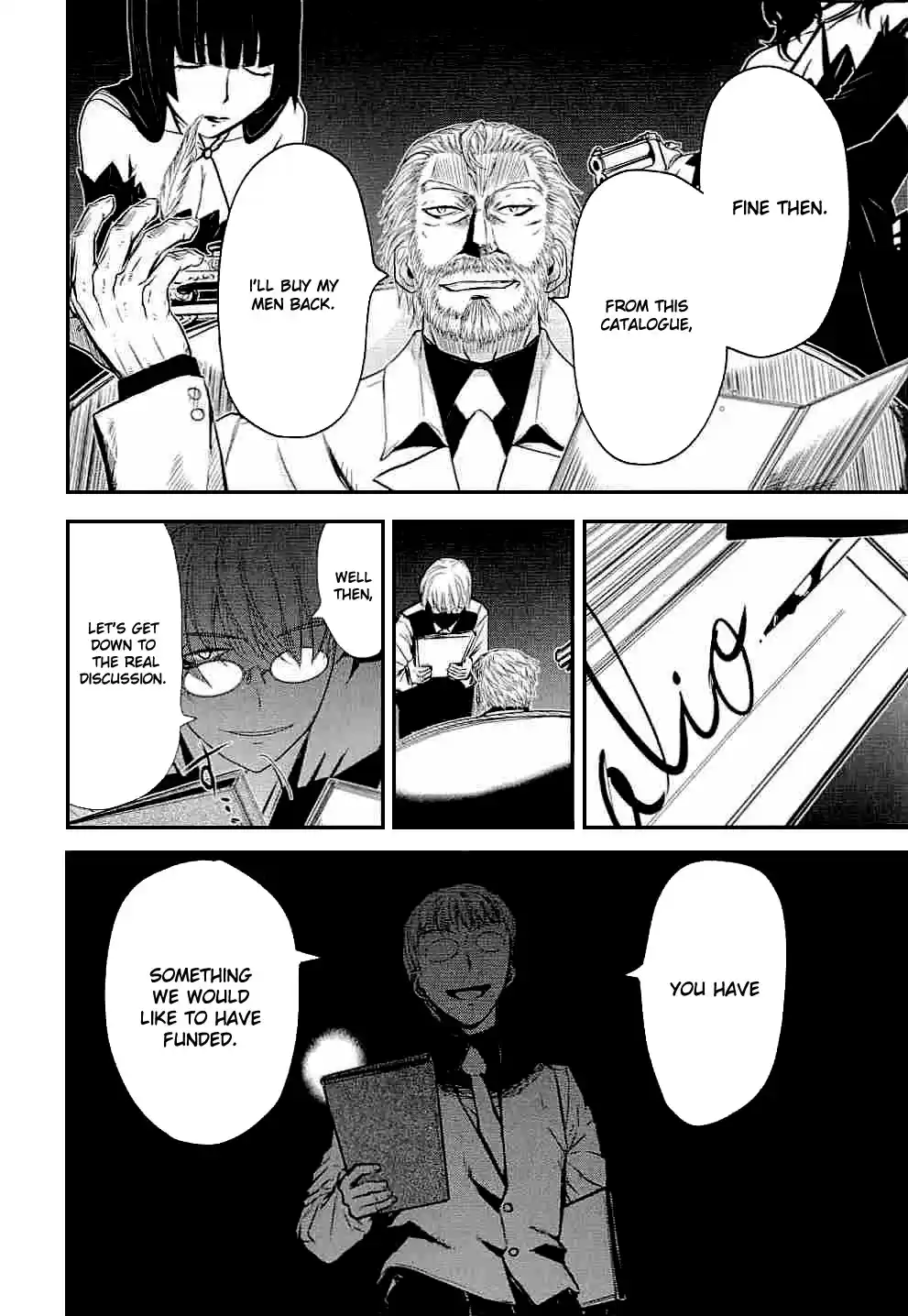 Pumpkin Scissors Vol.11 Ch.44