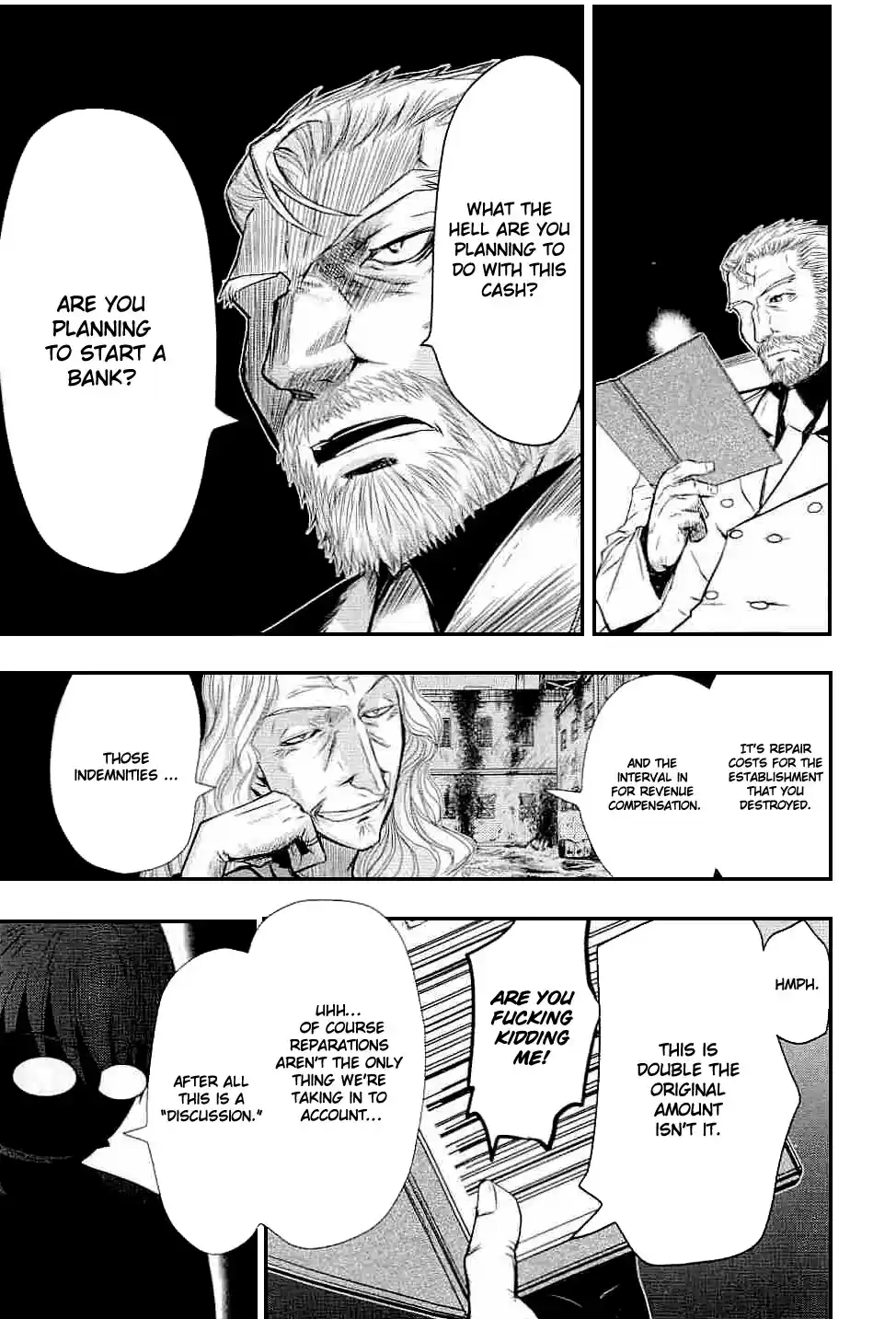 Pumpkin Scissors Vol.11 Ch.44