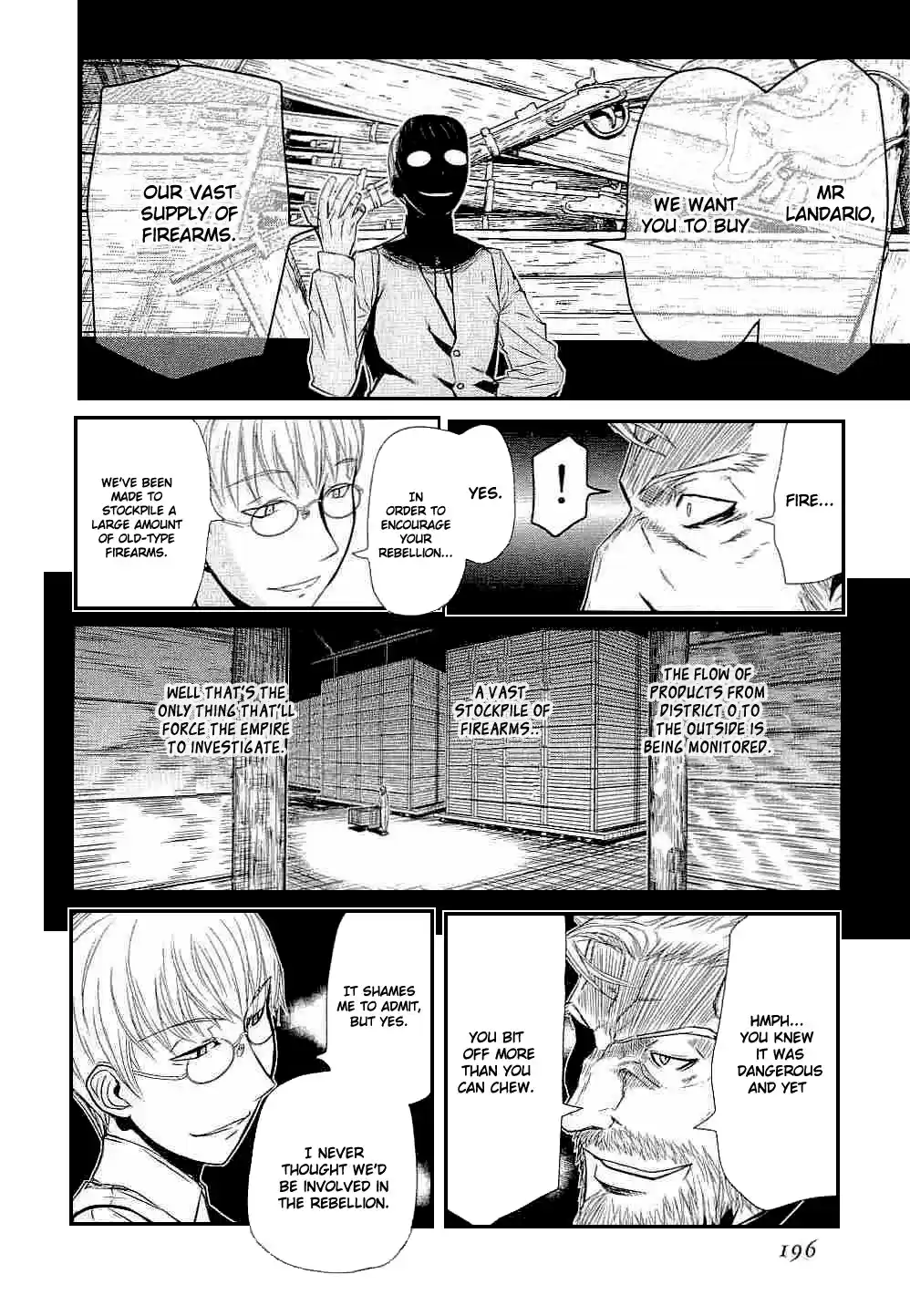 Pumpkin Scissors Vol.11 Ch.44