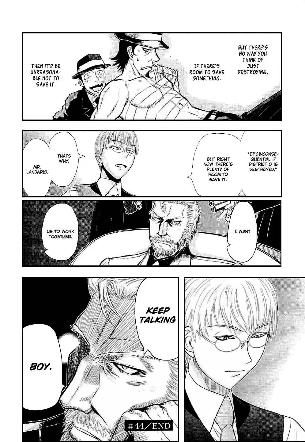 Pumpkin Scissors Vol.11 Ch.44