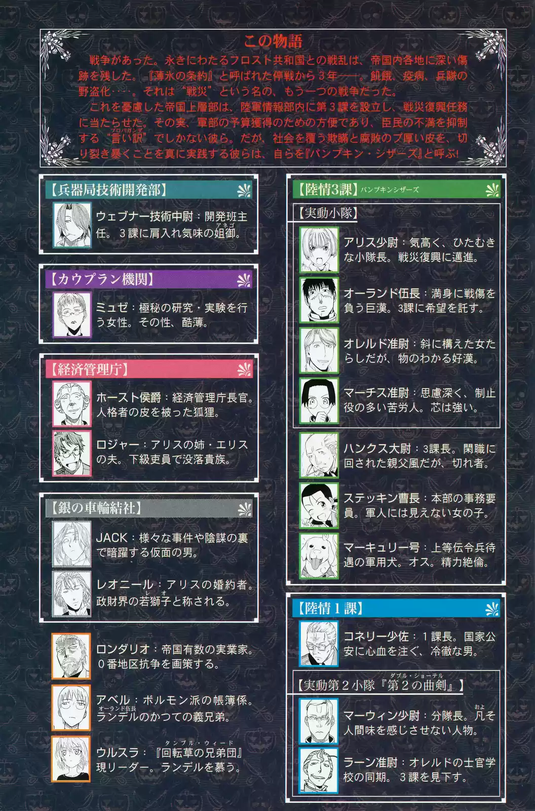 Pumpkin Scissors Vol.12 Ch.45